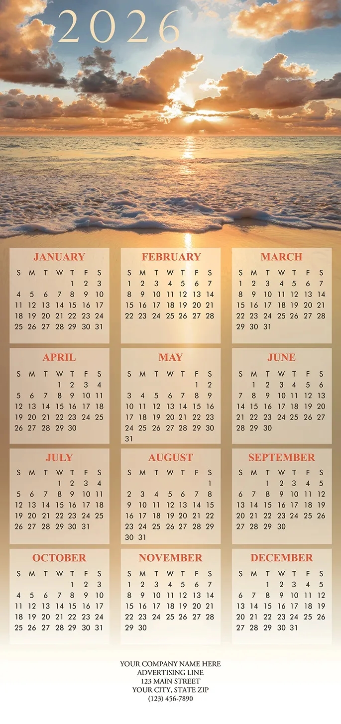 Sea of Tidings Calendar Cards 1