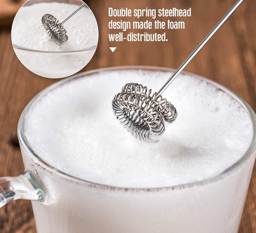 Handheld electric milk frother 2