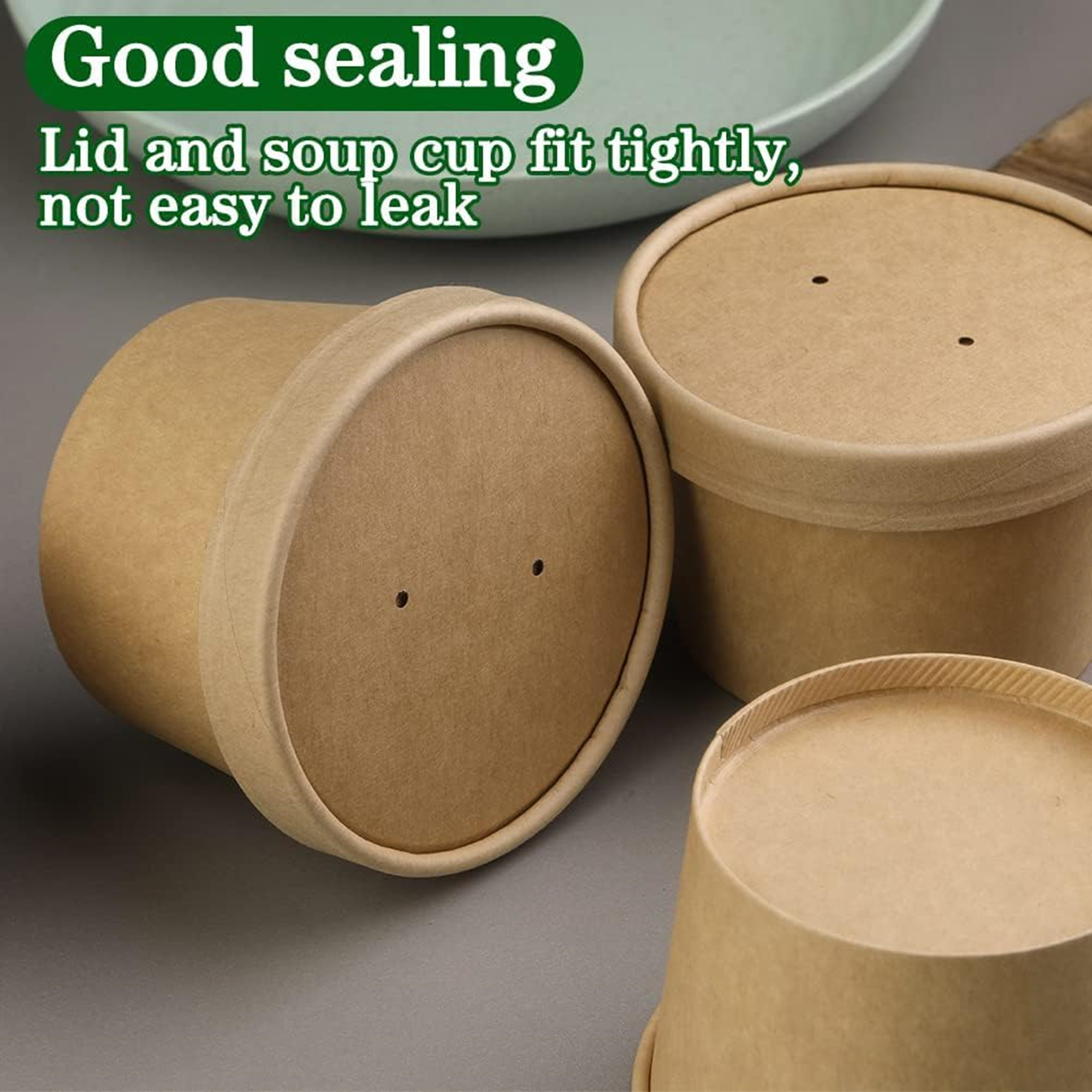 8 oz Paper Soup Bowl 4