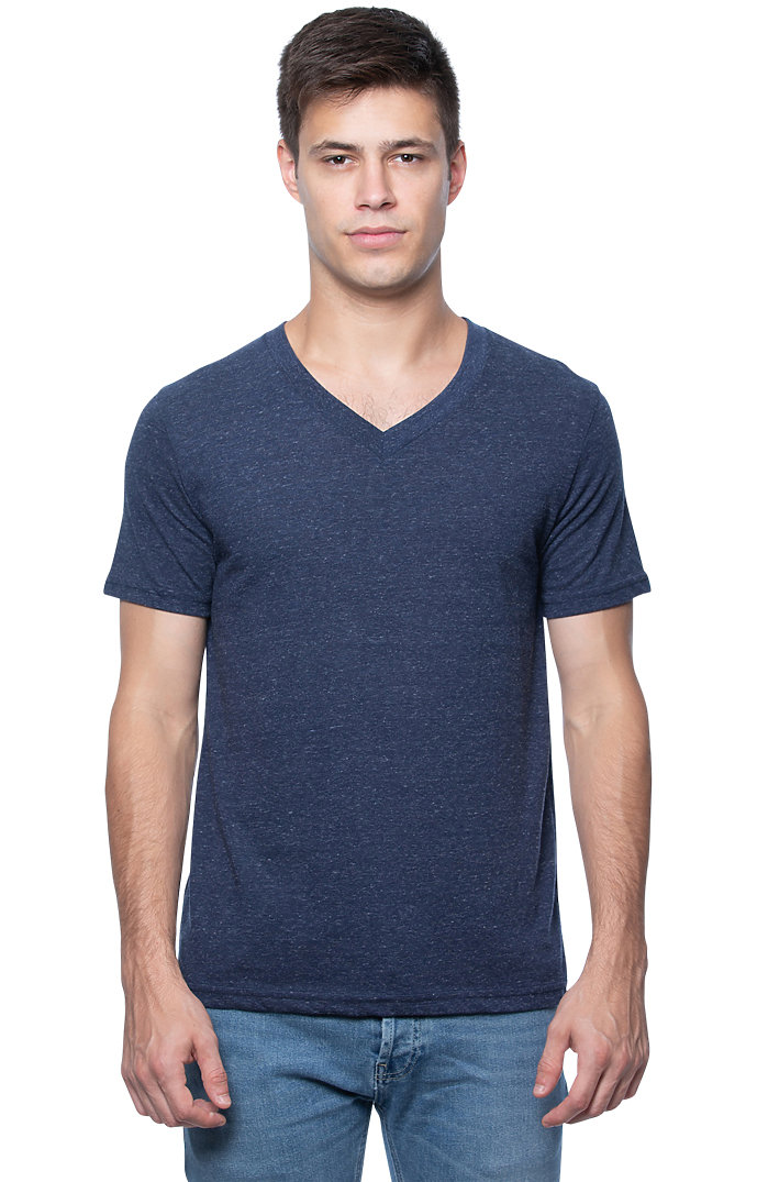 Unisex Triblend V-Neck 3