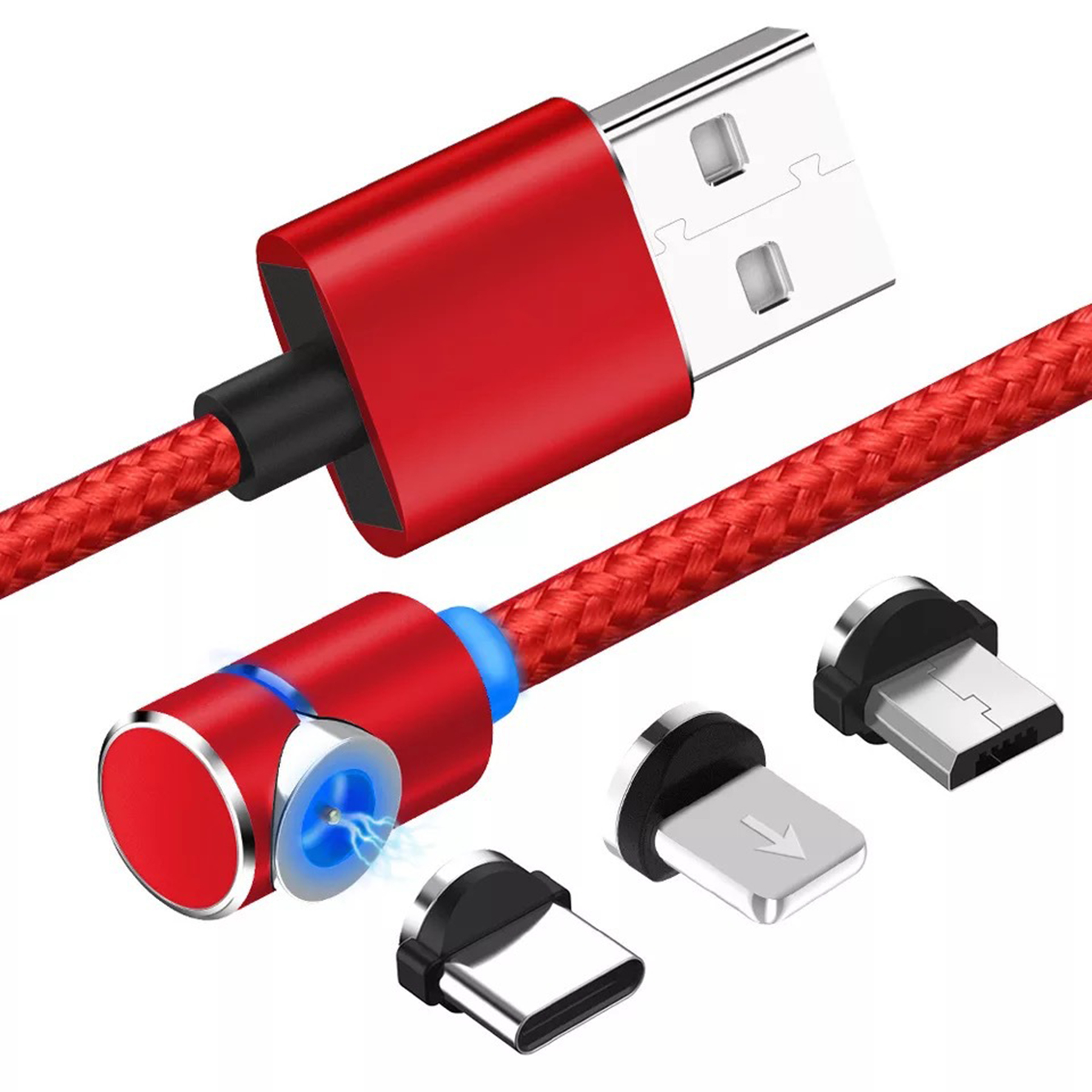 3 In 1 Magnetic Fast Charging Cable 4