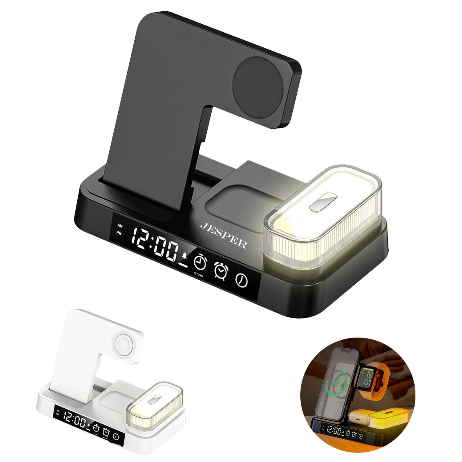 3 in 1 Mag-Safe Wireless Fast Charger