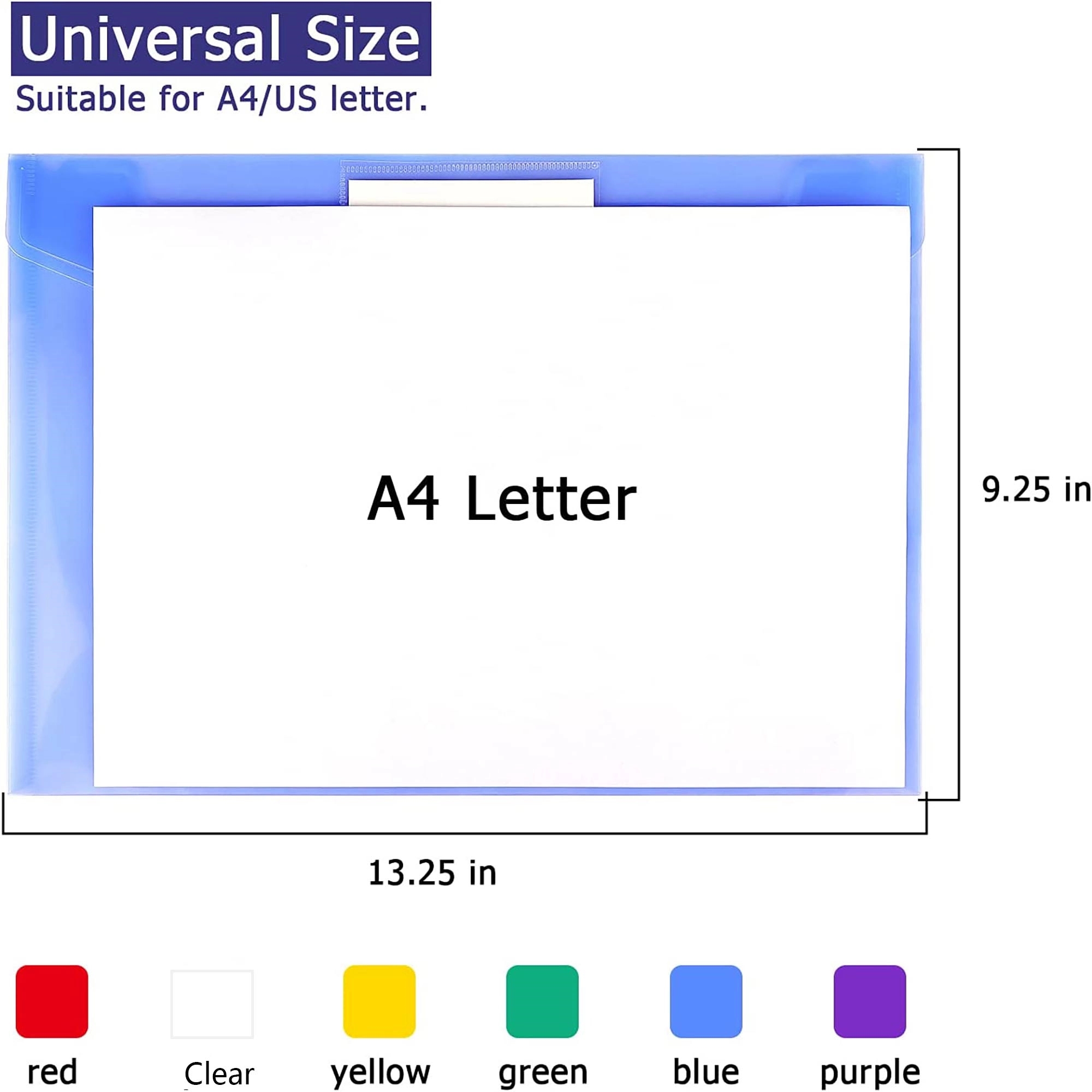 Letter Size Document Folder 2