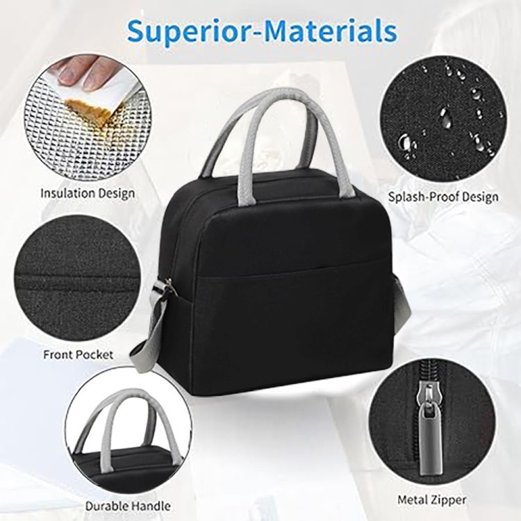 Reusable Insulated Lunch Tote Bag 2