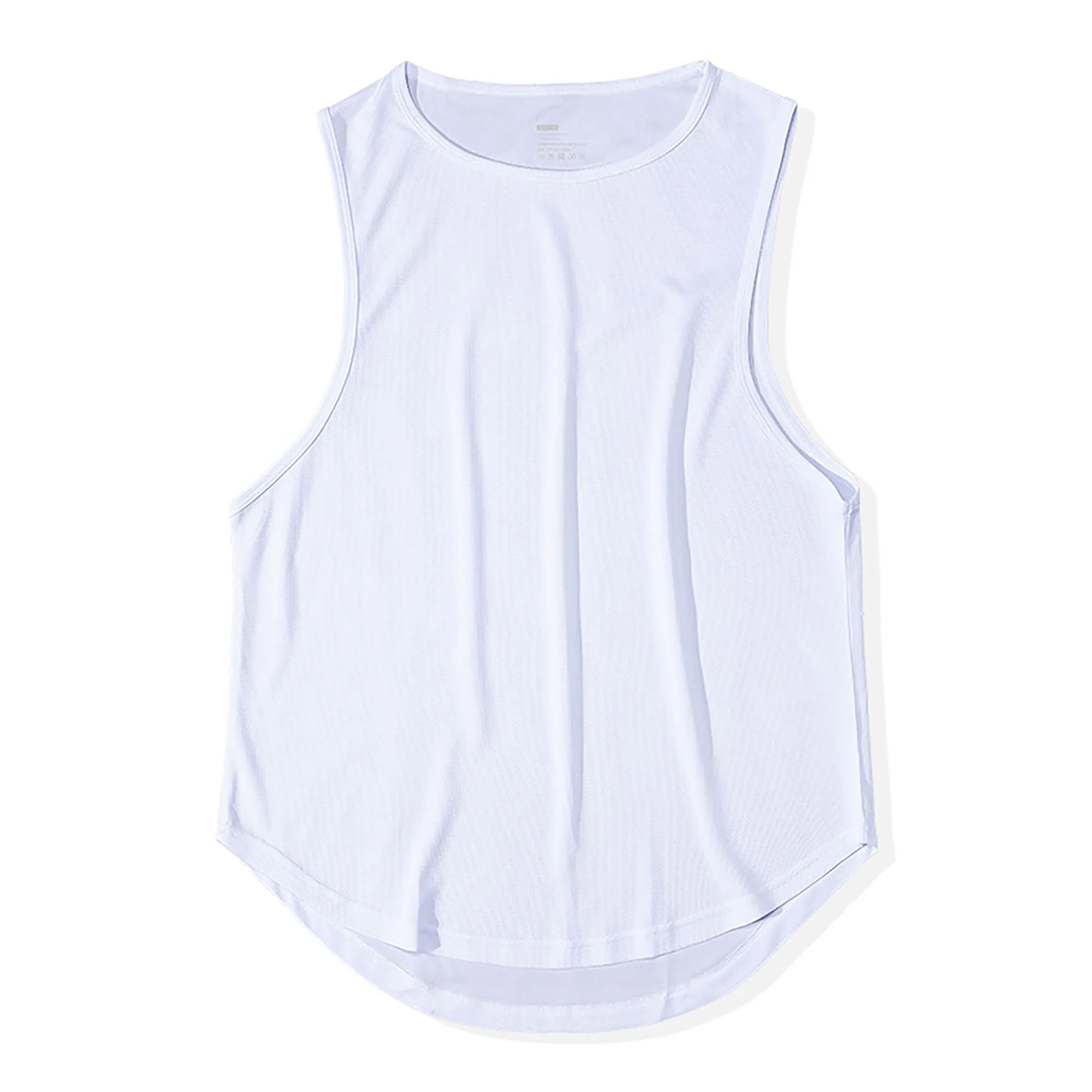 Breathable Sport Tank Top With Logo For Sport, Gym 5