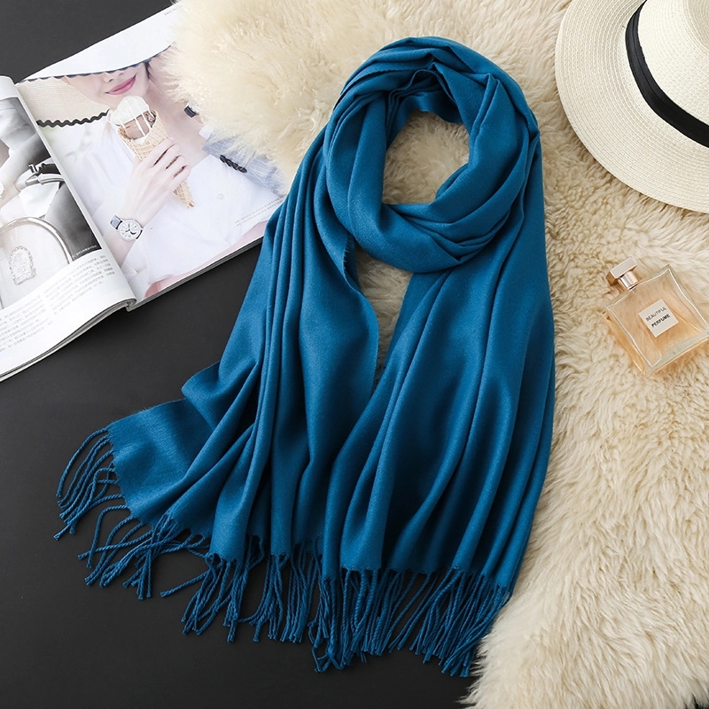 Winter Long Pashmina Scarf 1