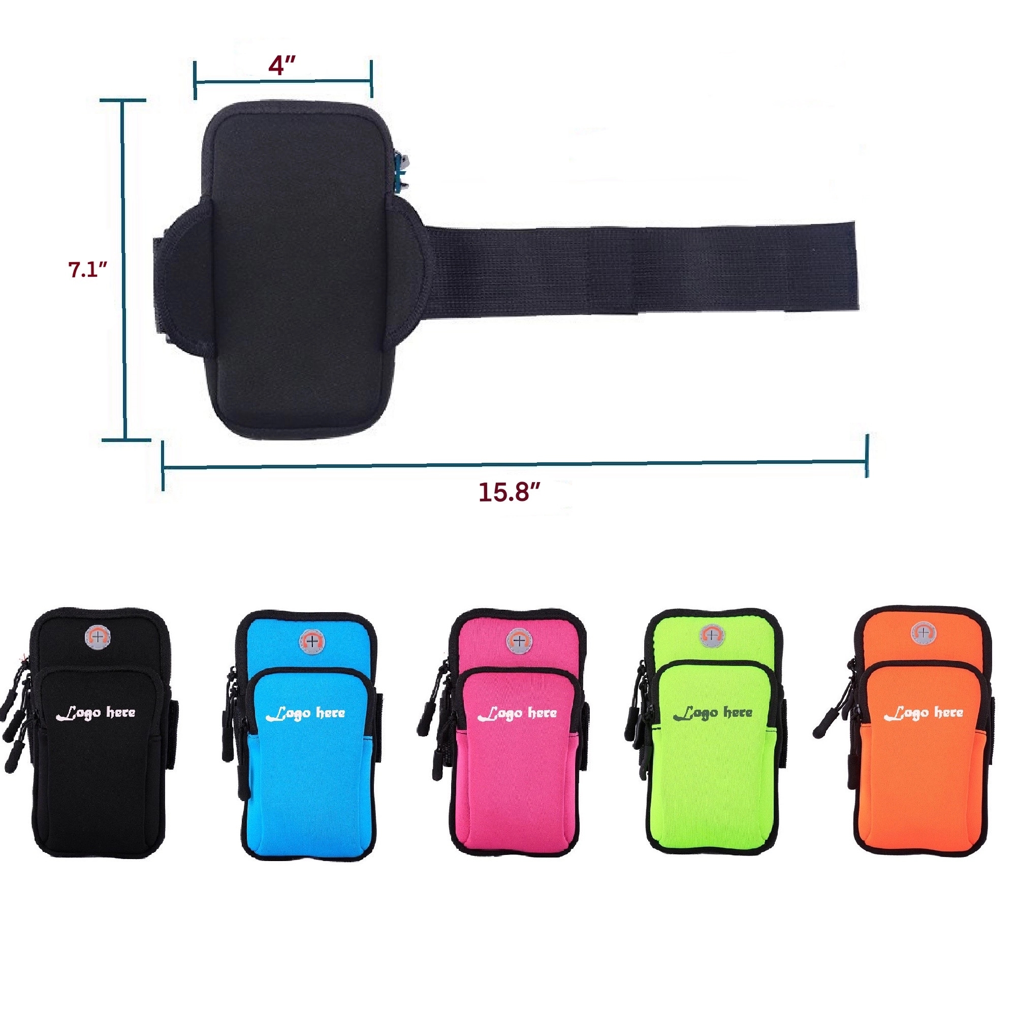 Sport Arm Bag MOQ50pcs 1