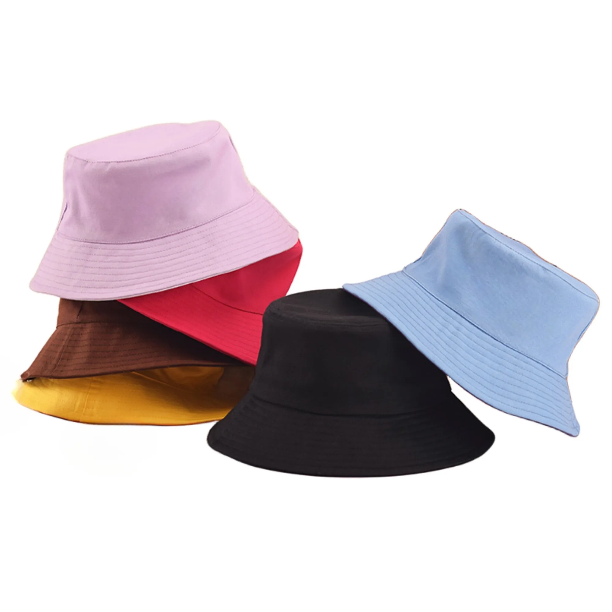 Full Color Summer Fisherman Sun Bucket Hat 3