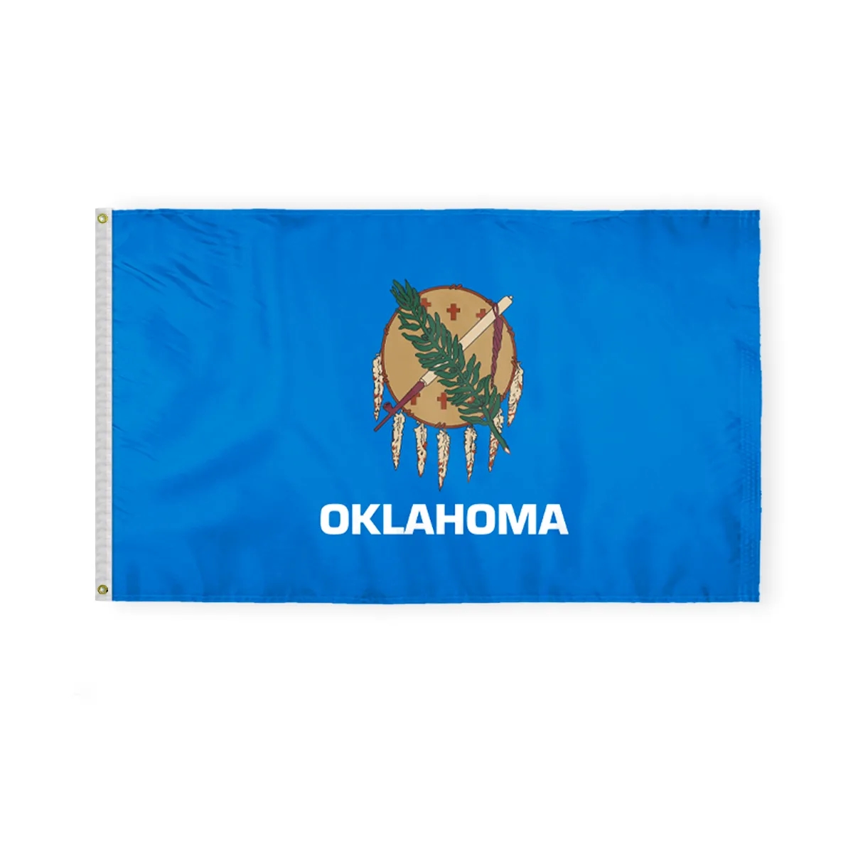 12"x18" to 8'x12' Oklahoma Nylon Flags 5