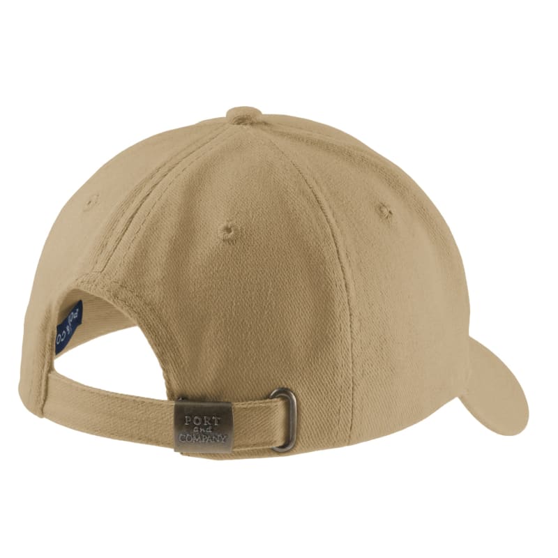 Port & Company Brushed Twill Cap. 5