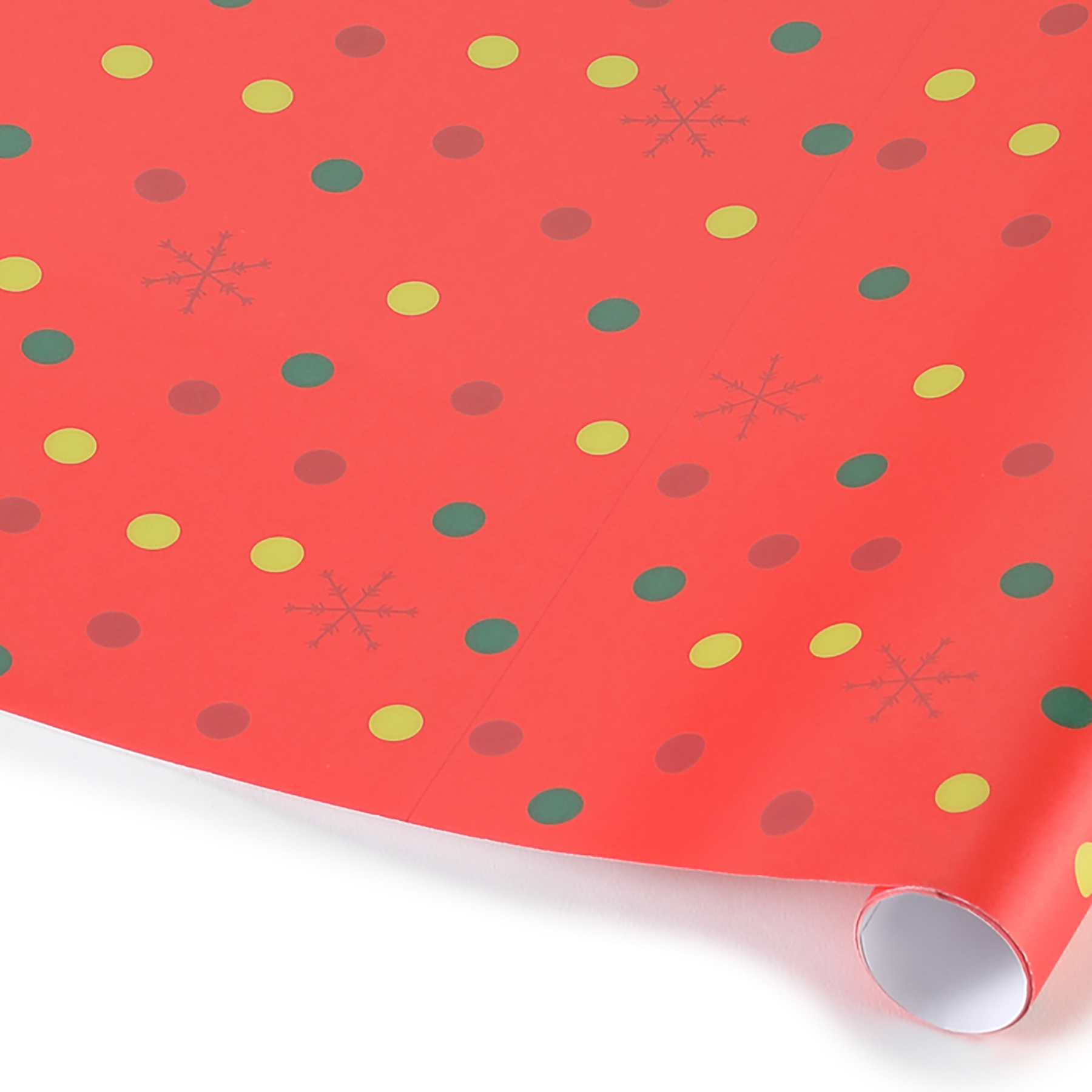 Holiday Cheer Personalized Wrapping Paper Roll 4