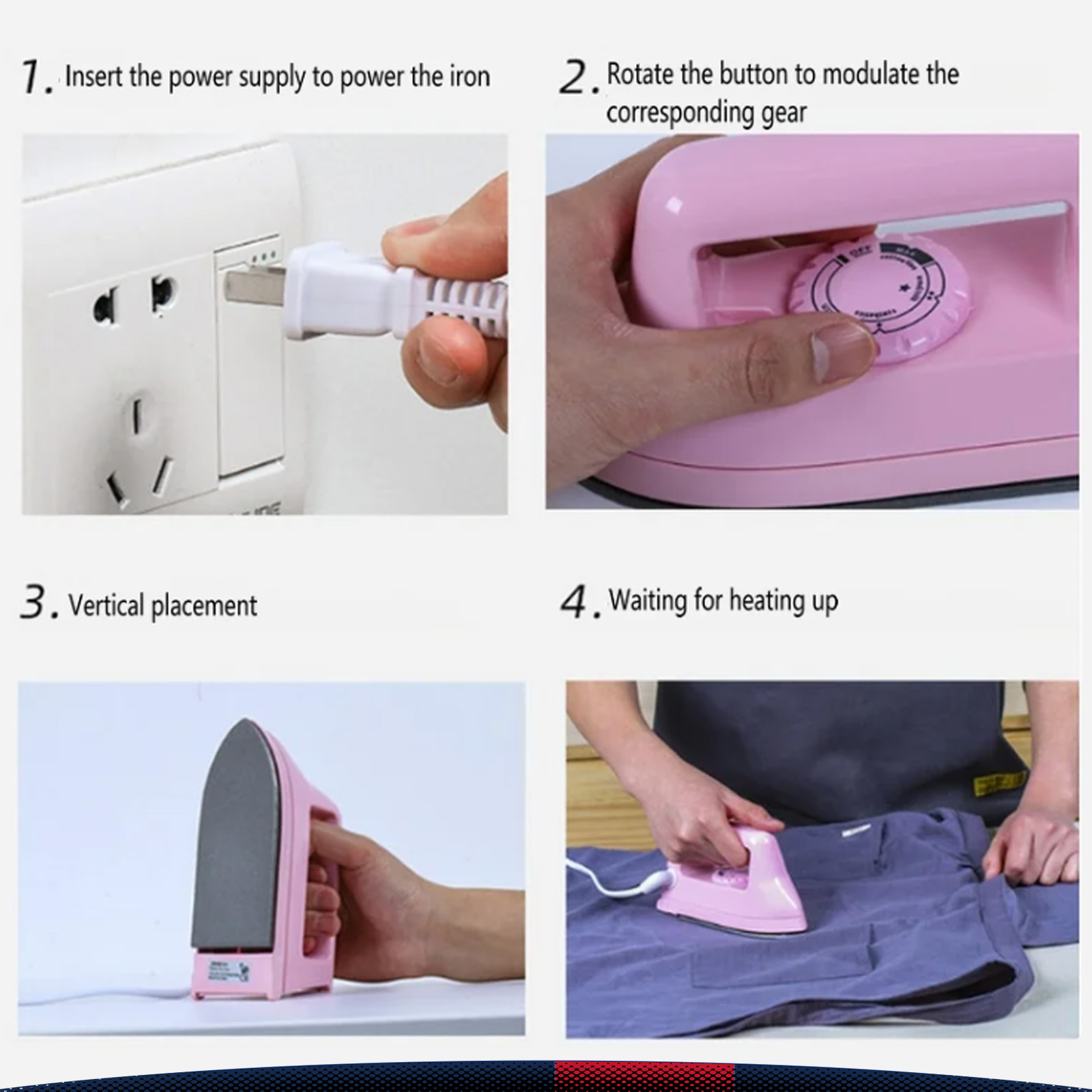 Torit Travel Electric Iron 3