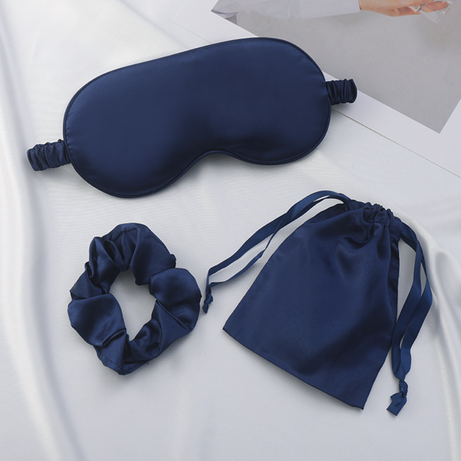 Silk Sleep Mask Set 4
