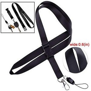 Neck Lanyards Detachable Strap Quick Safety Lanyard 2
