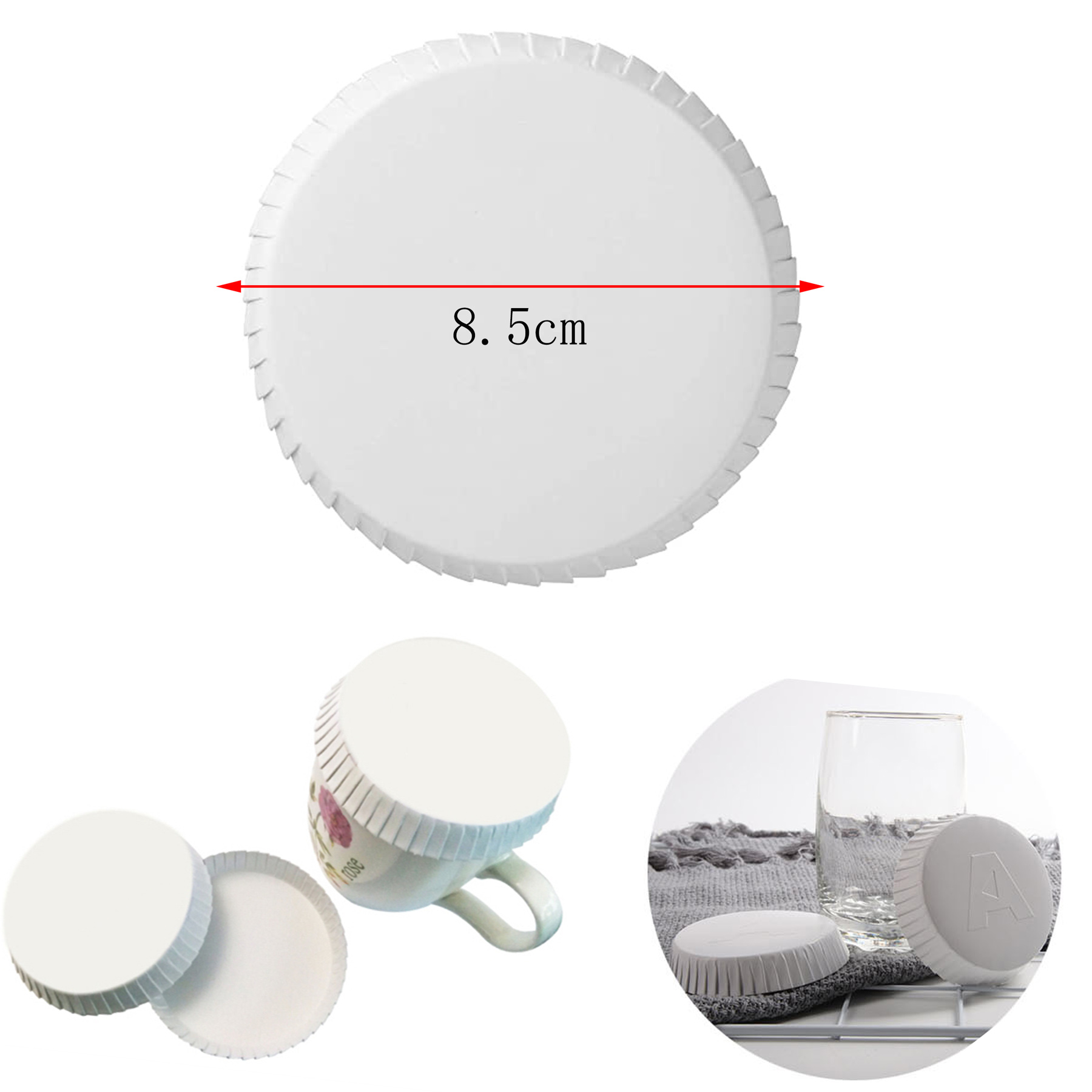 Disposable Cup Cover Lid 2