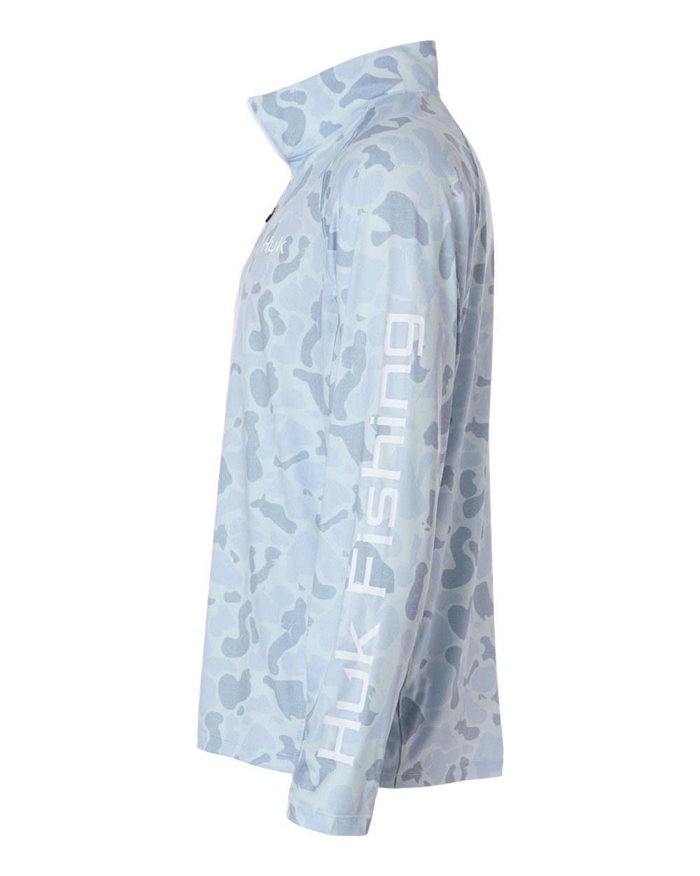 Men's Airweight KC Printed Quarter-Zip Pullover - H1200720 9
