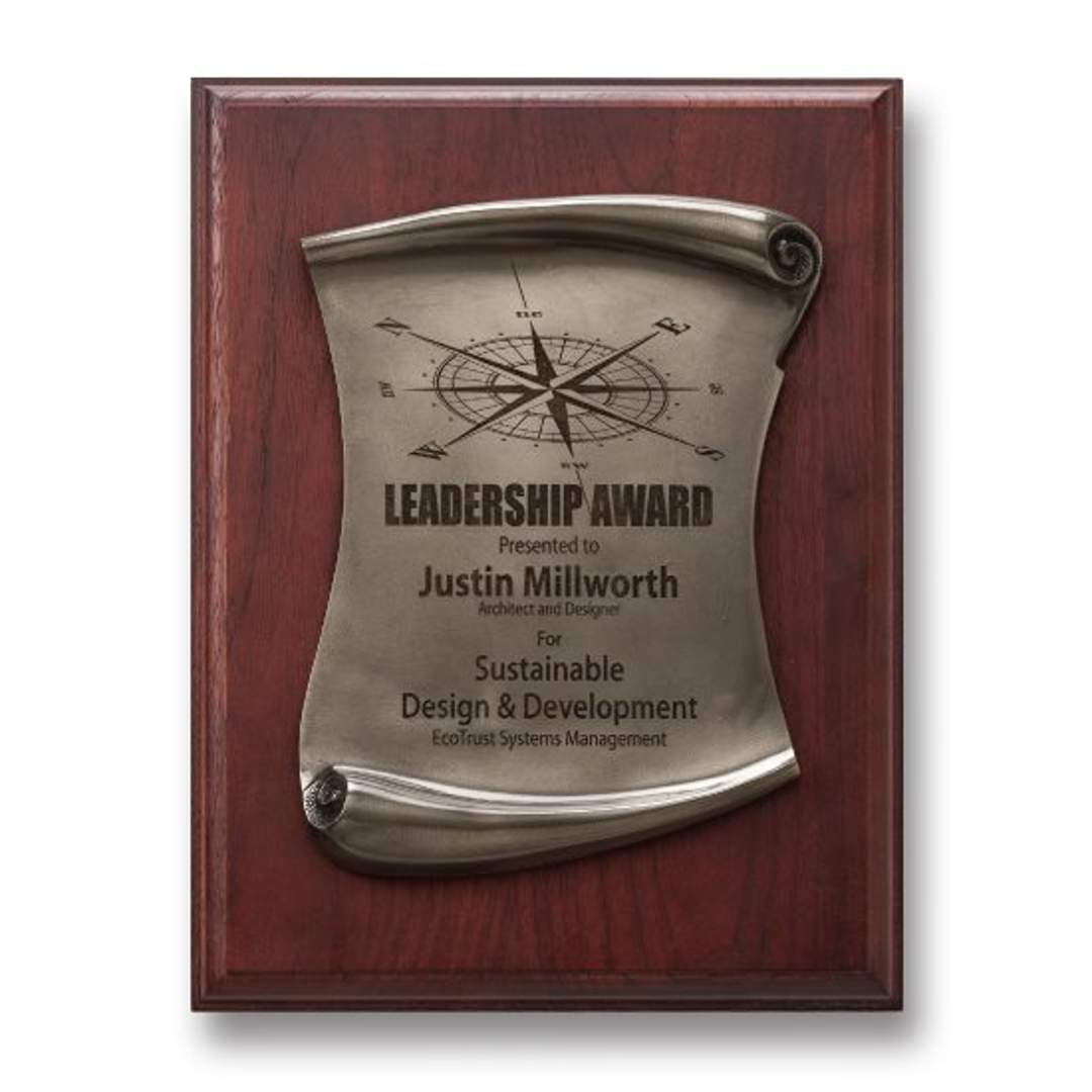 Scroll Plaque 1