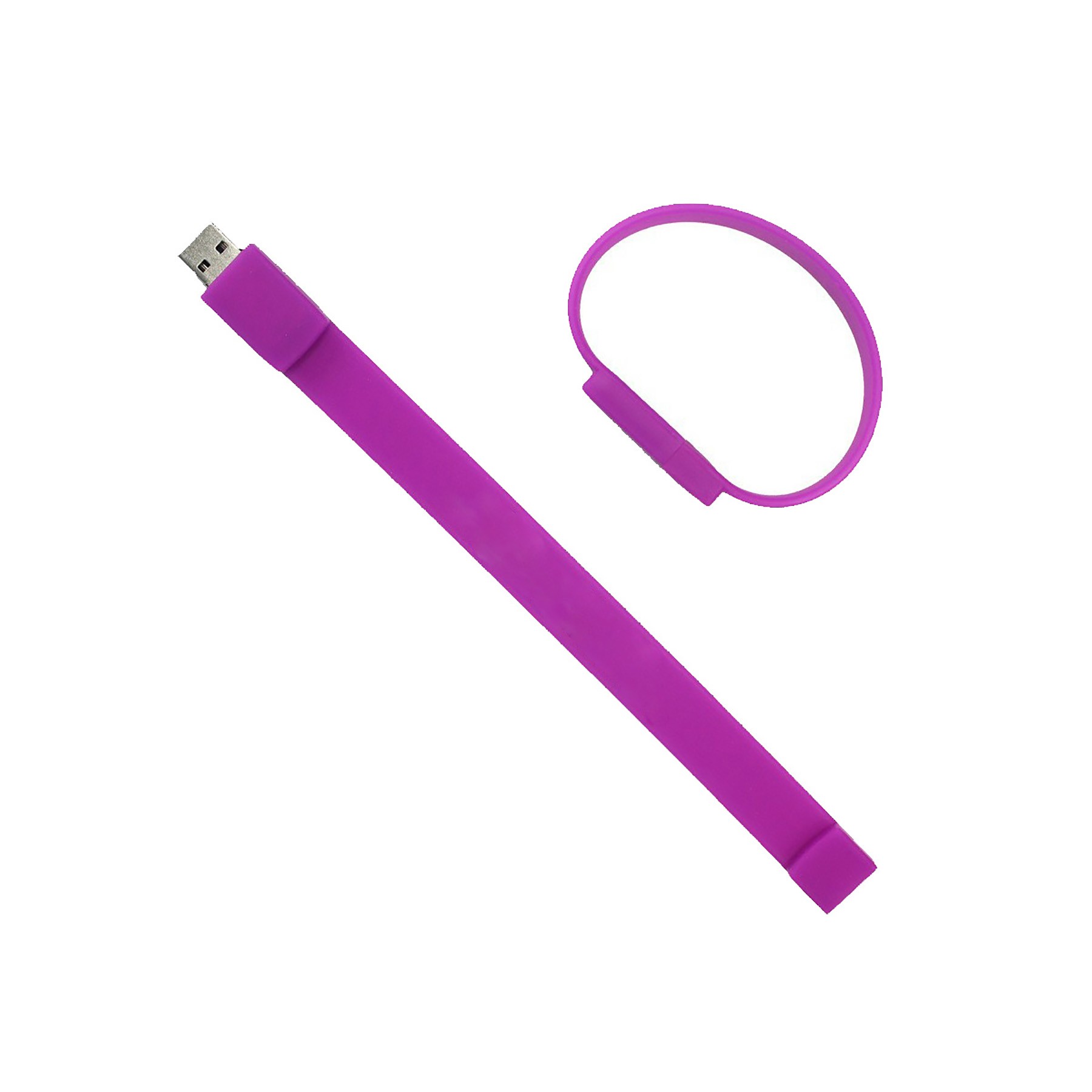 Silicone Wristband Usb Drive Bracelet 1