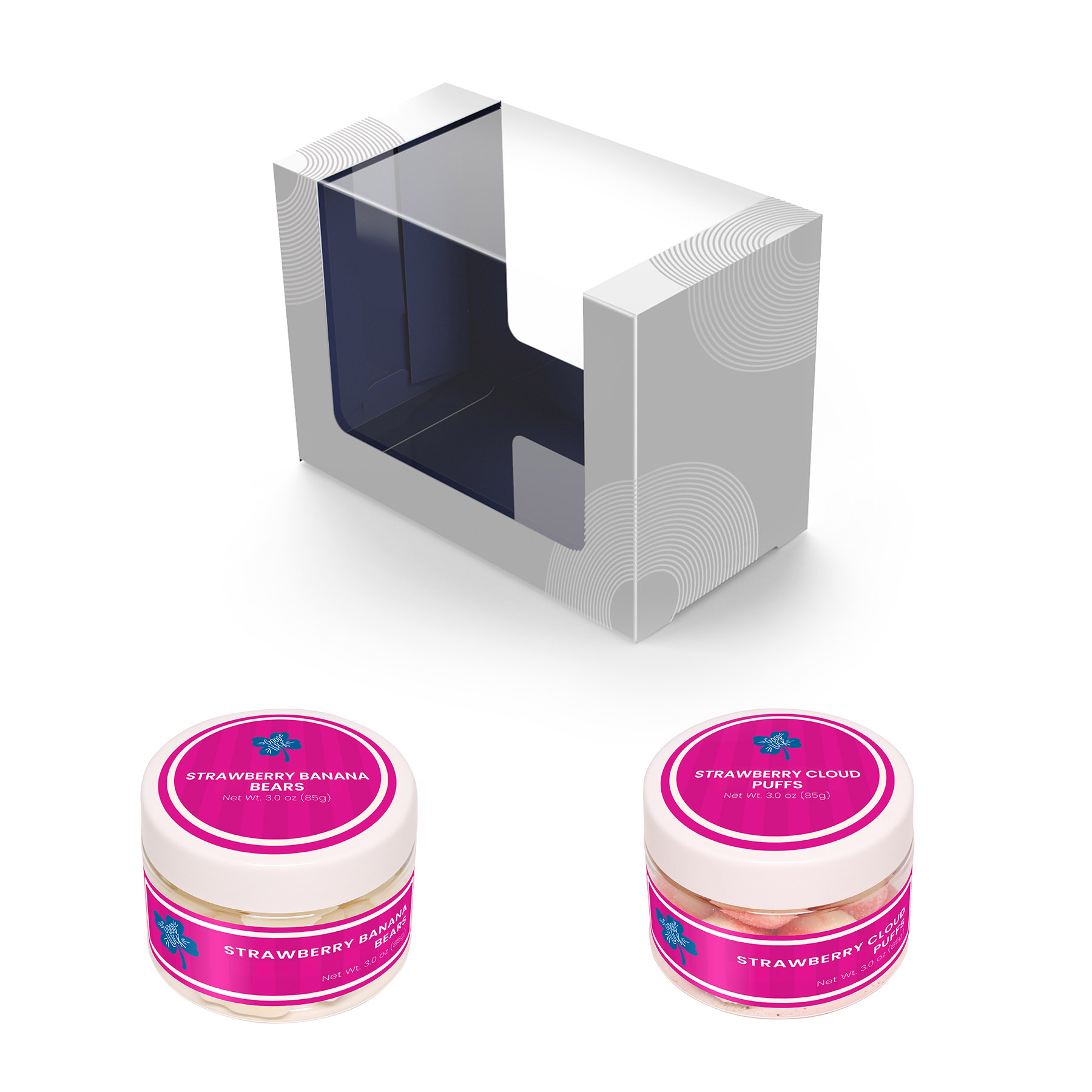 Strawberry Fields Gift Set 6