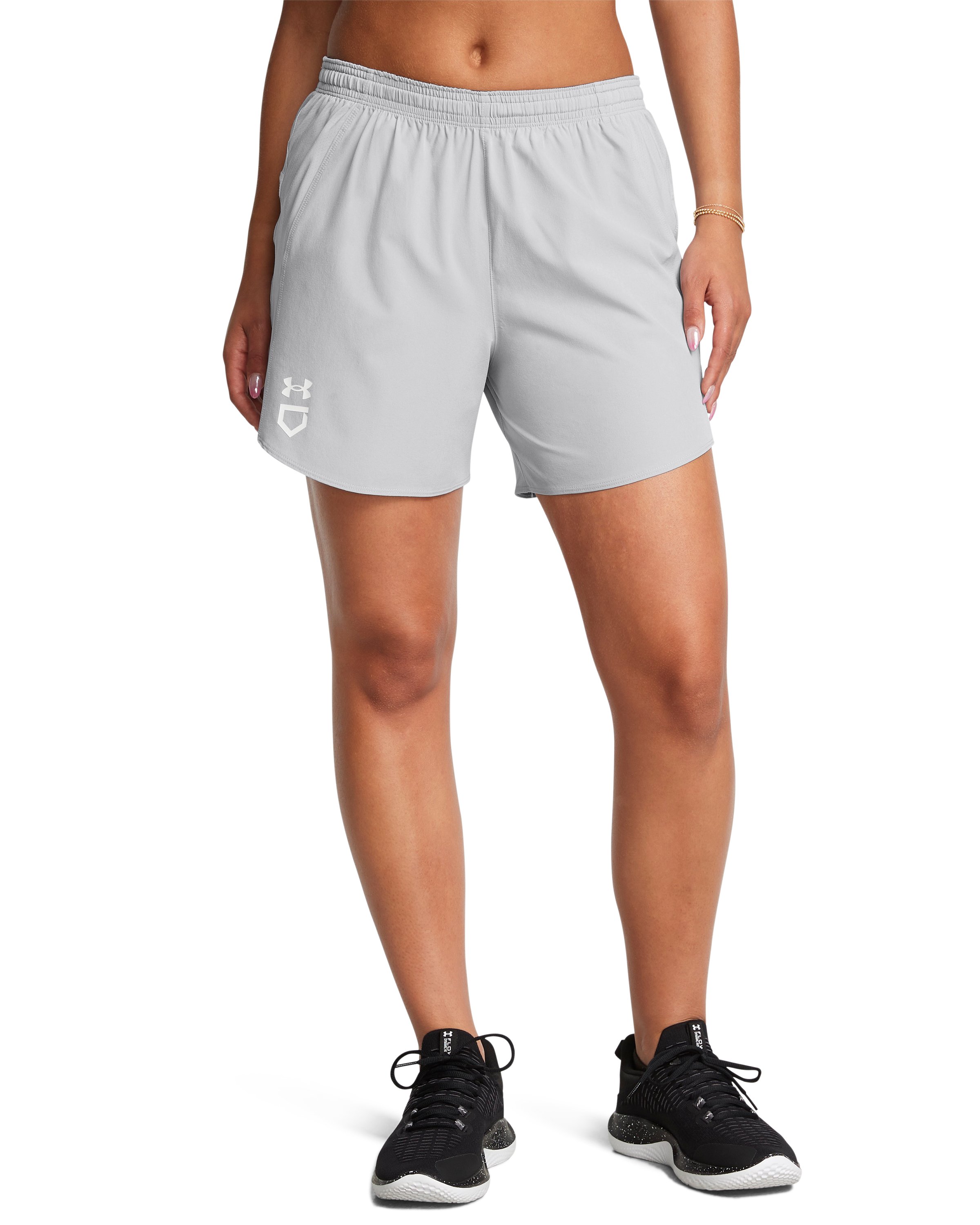 UA Utility Softball Women's 4.75 Shorts 5