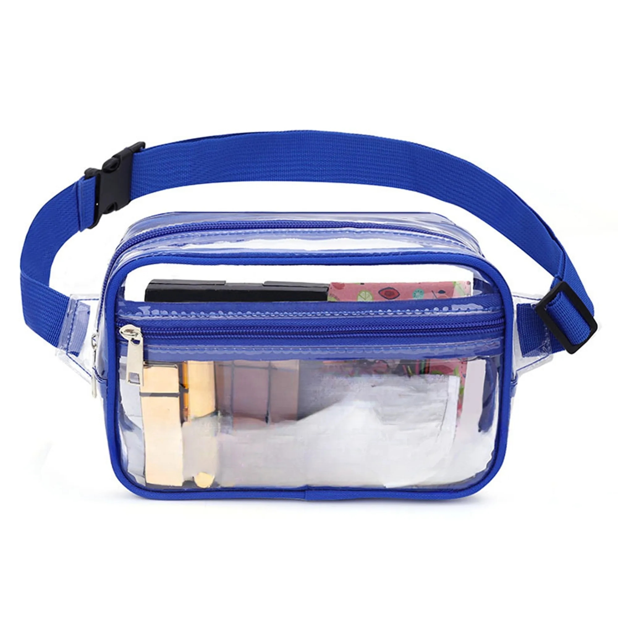 Clear Crossbody Bag with Adjustable Shoulder Strap 3