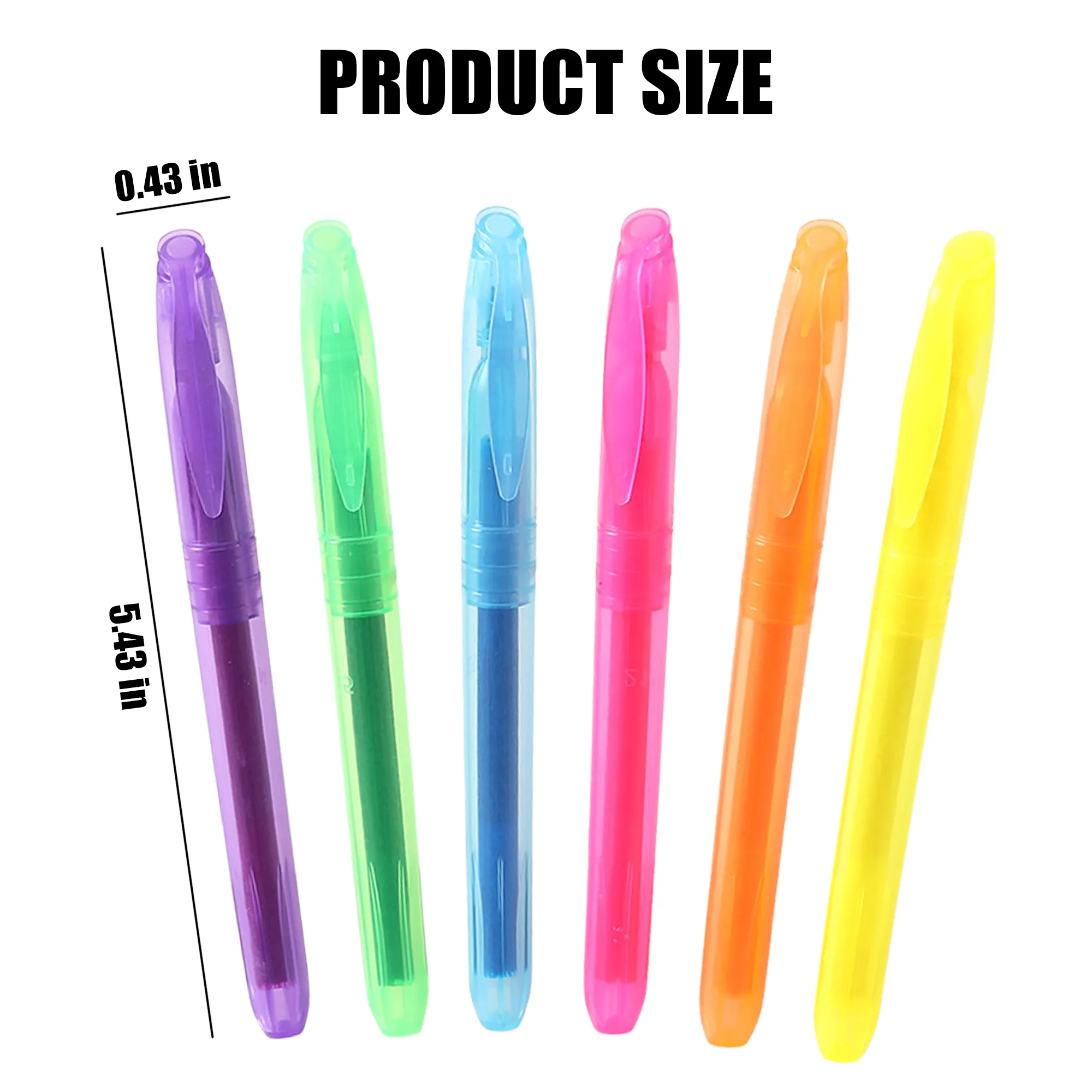 6 Pack Of Highlighters Free Shipping 7