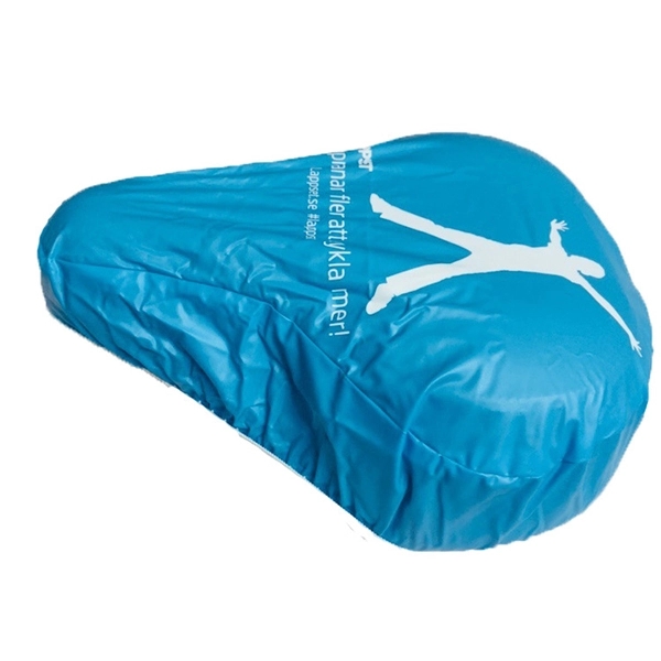 Custom PVC Bicycle Seat Cover 4