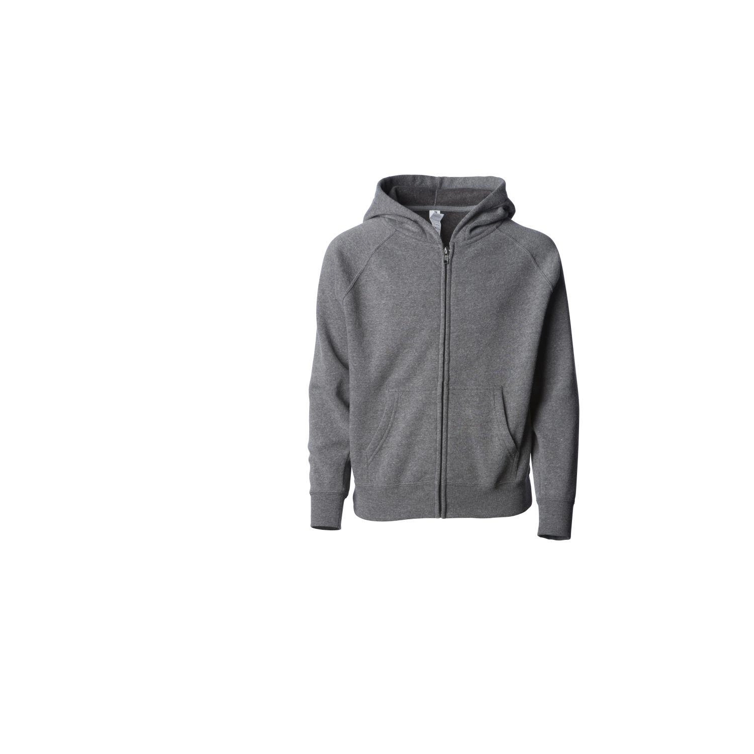 Independent Trading Toddler Lightweight Blend Zip Hood 9