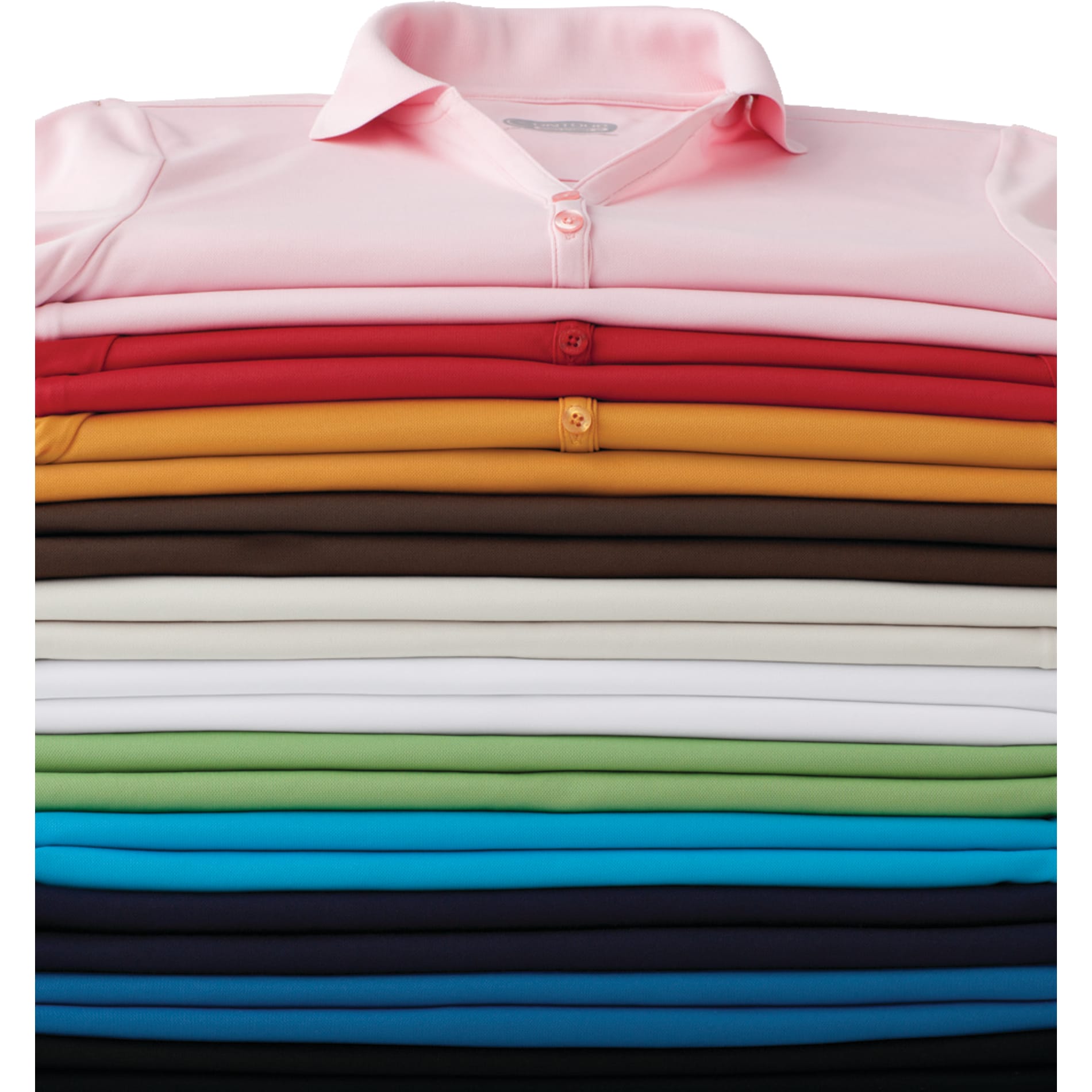Women's MORENO TEXT MICRO SS POLO 464