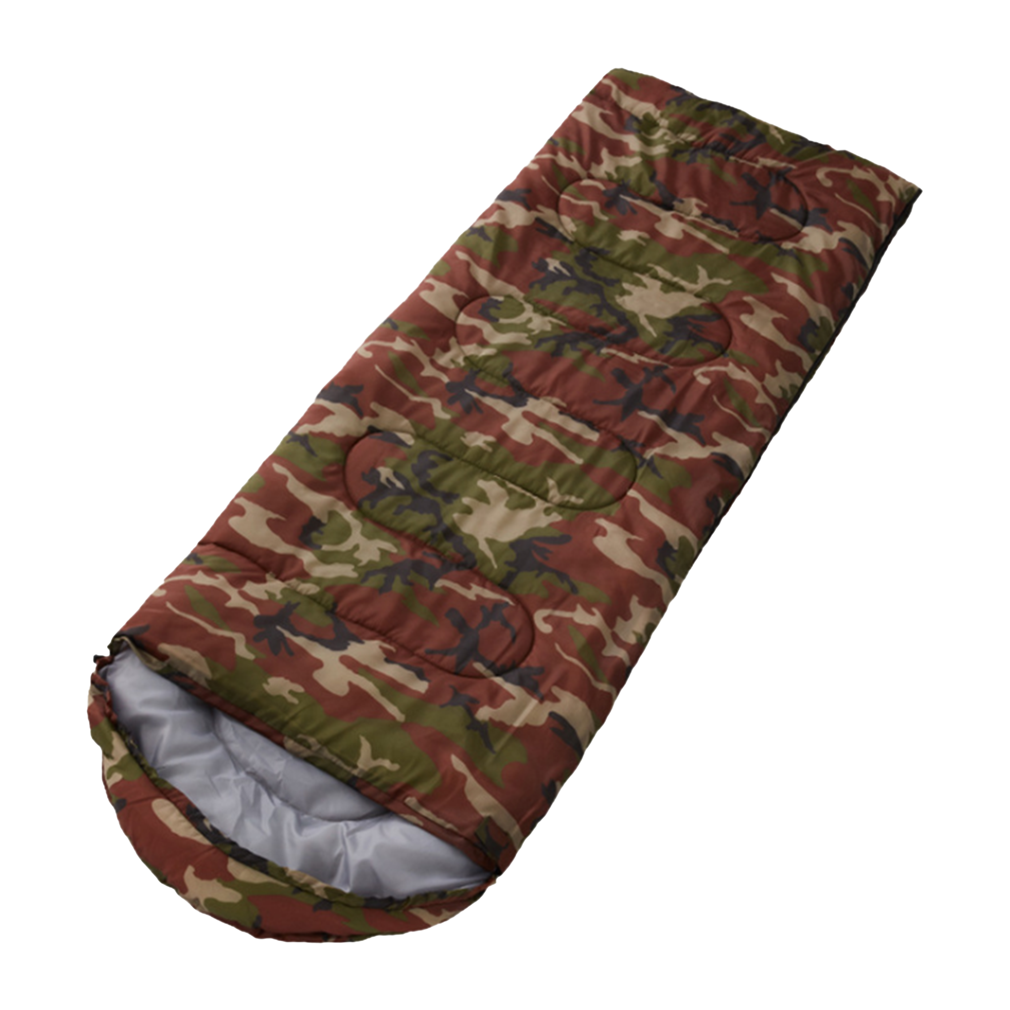 Polyester Warmth-Enhanced Portable Sleeping Bag 6
