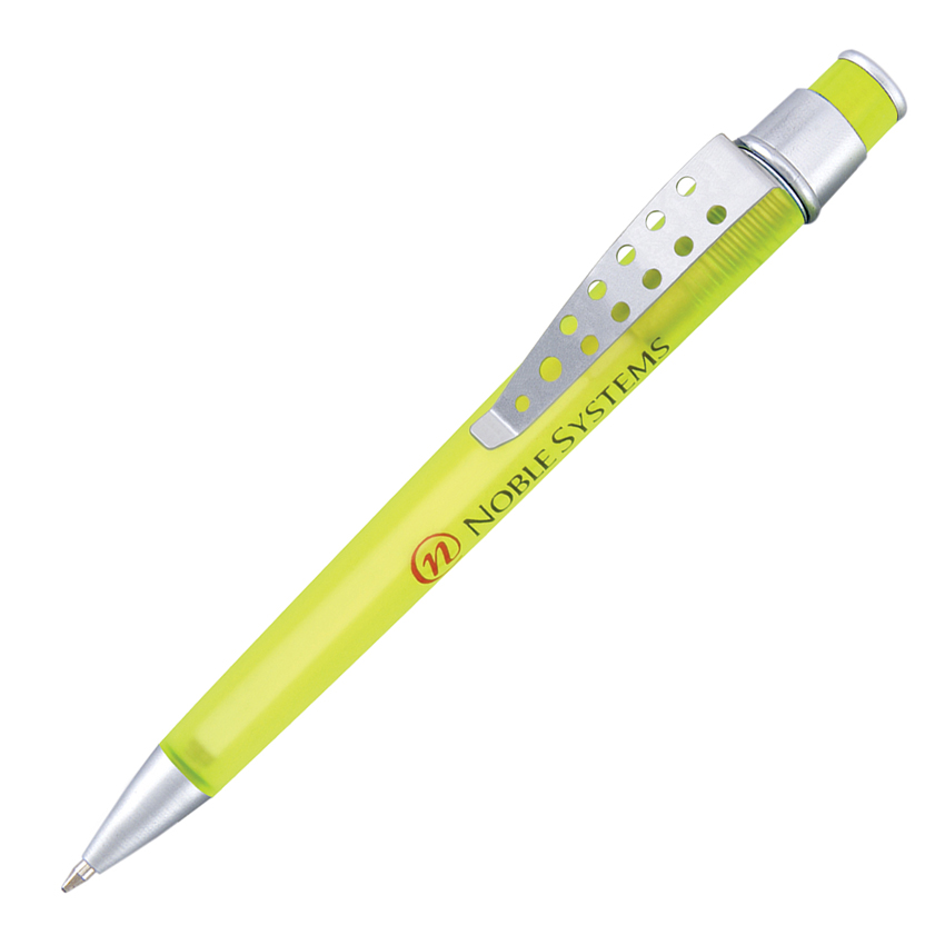 Plantagenet-400 Retractable Translucent Pens 6