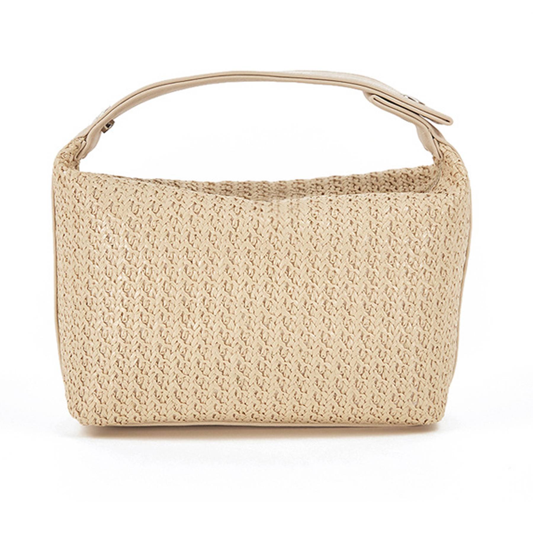 Straw Handbag Woven Tote Bag 4