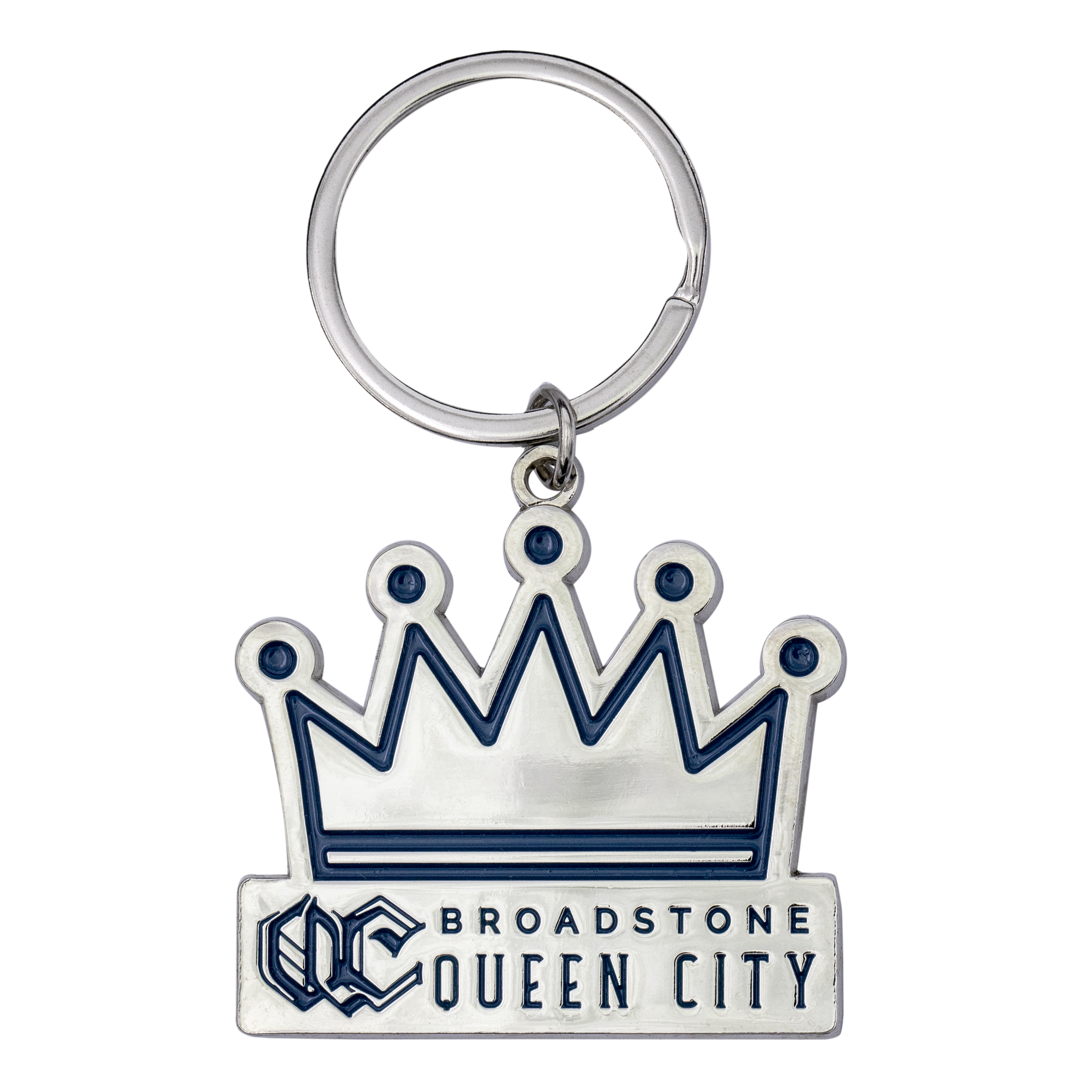 Custom Keytag Die Cast Keychain (1-3/4") 9