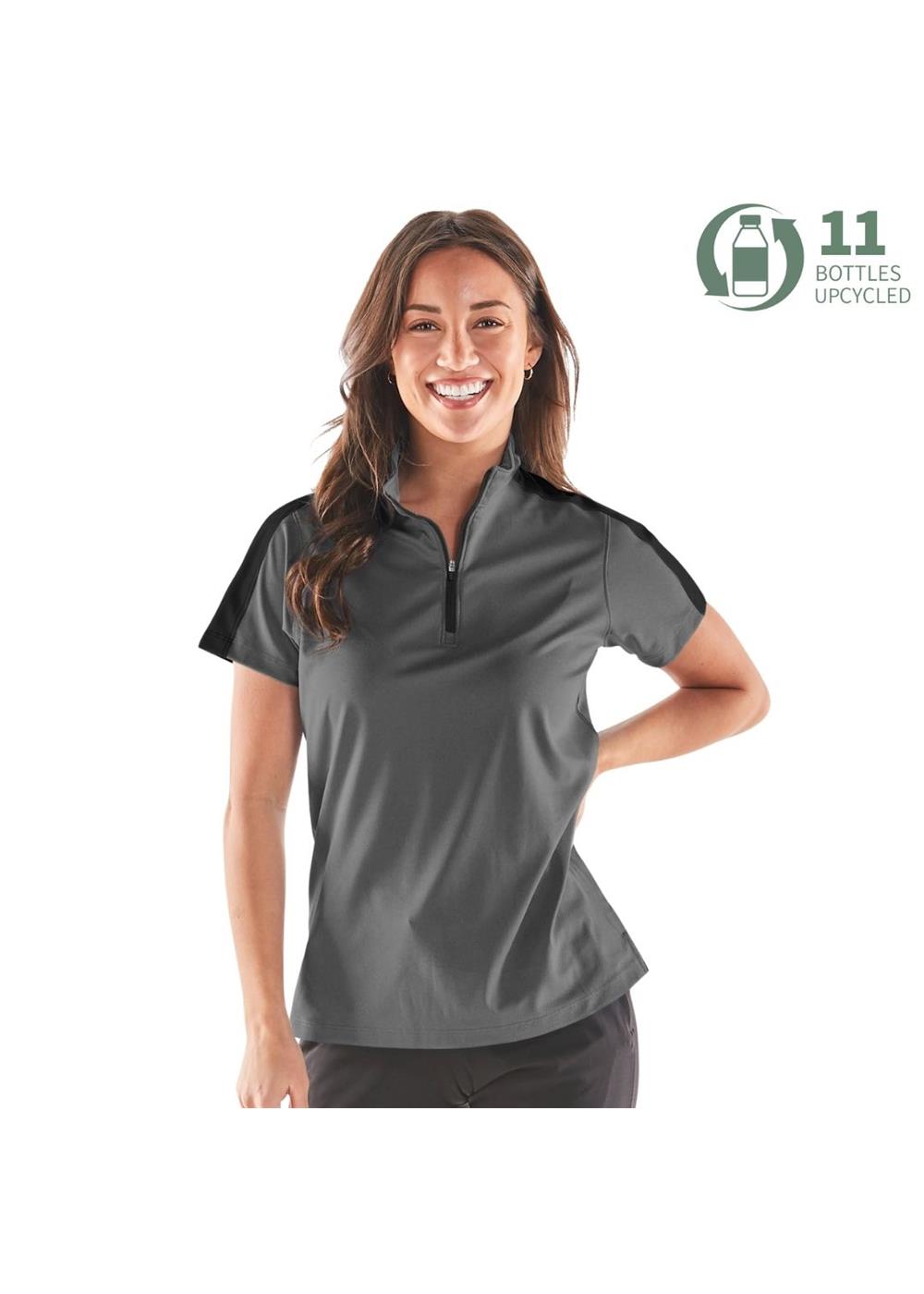 Storm Creek Women's Activator Colorblock Short Sleeve Polo 17