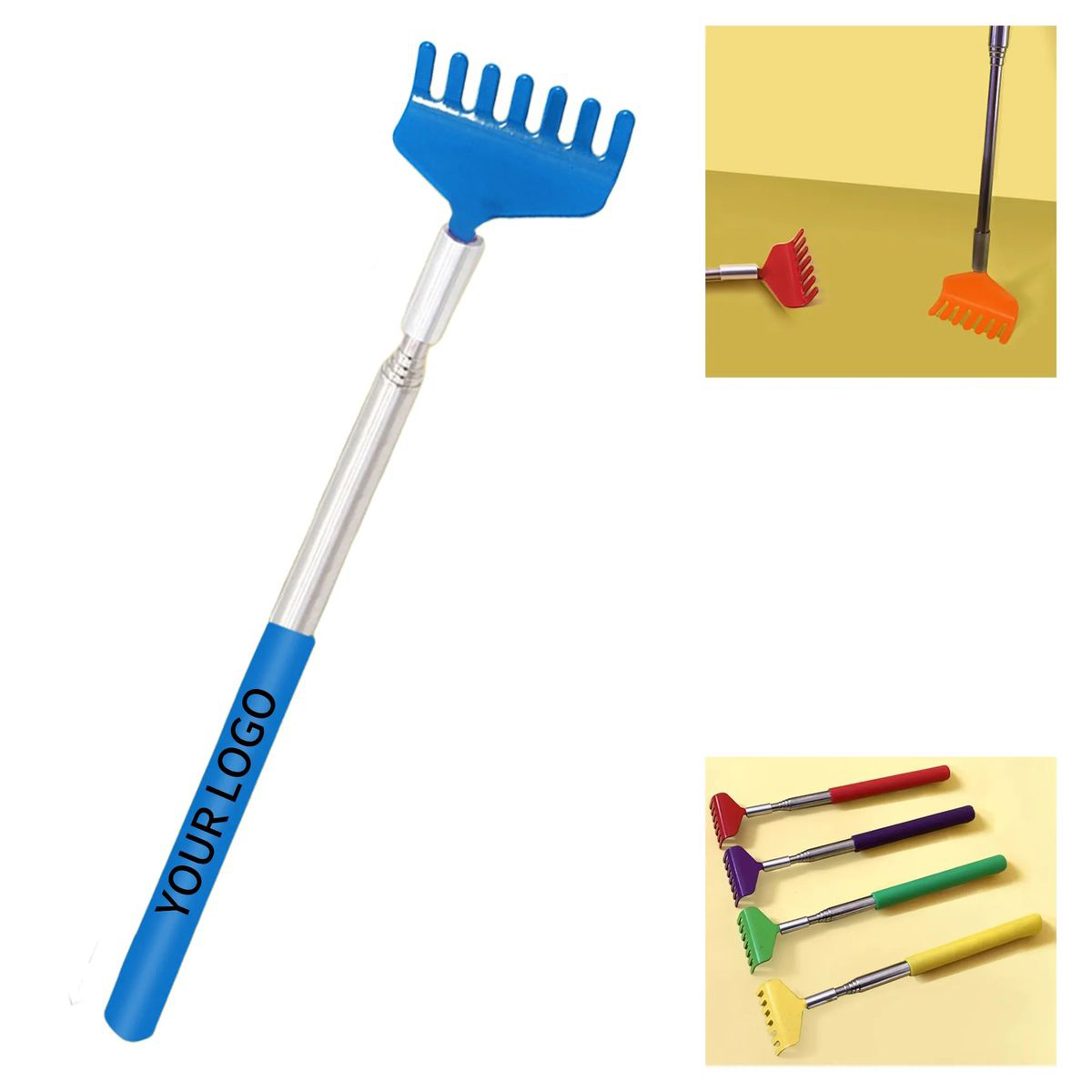 Retractable Itch Scratcher with Adjustable Length 6