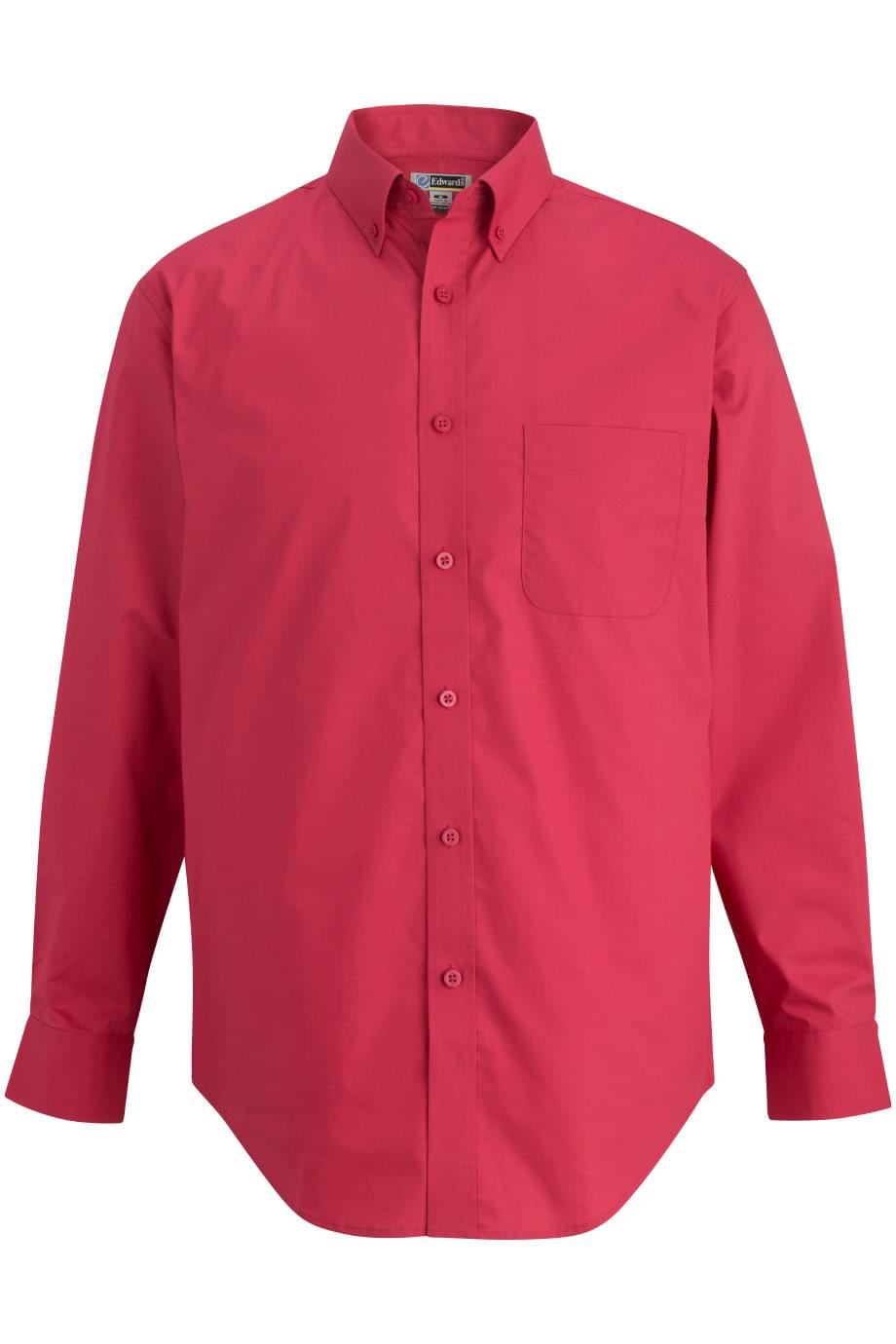 Comfort Stretch Long Sleeve Mens Shirt 7