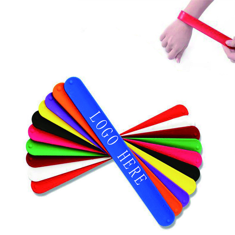 Silicone Slap Bracelet 1