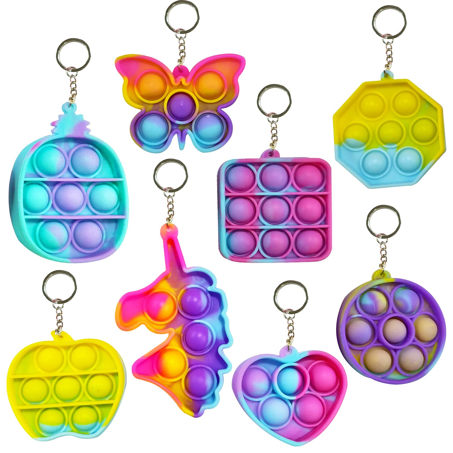 Rainbow Pop Fidget Toys 3