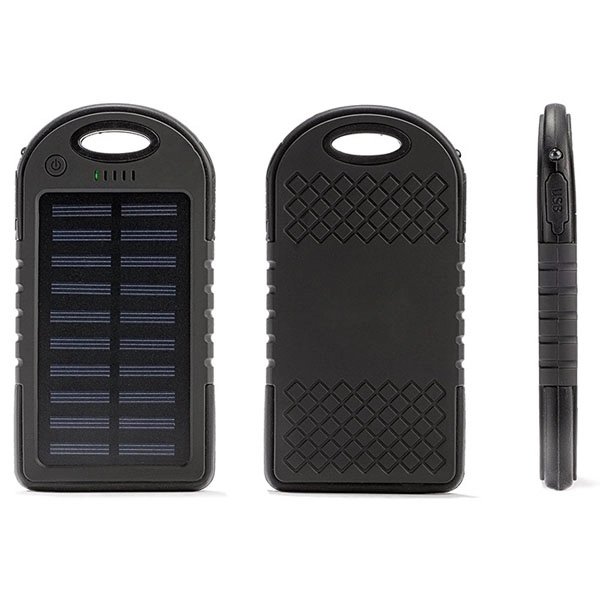 5000mAh Outdoor Solar Charger 6