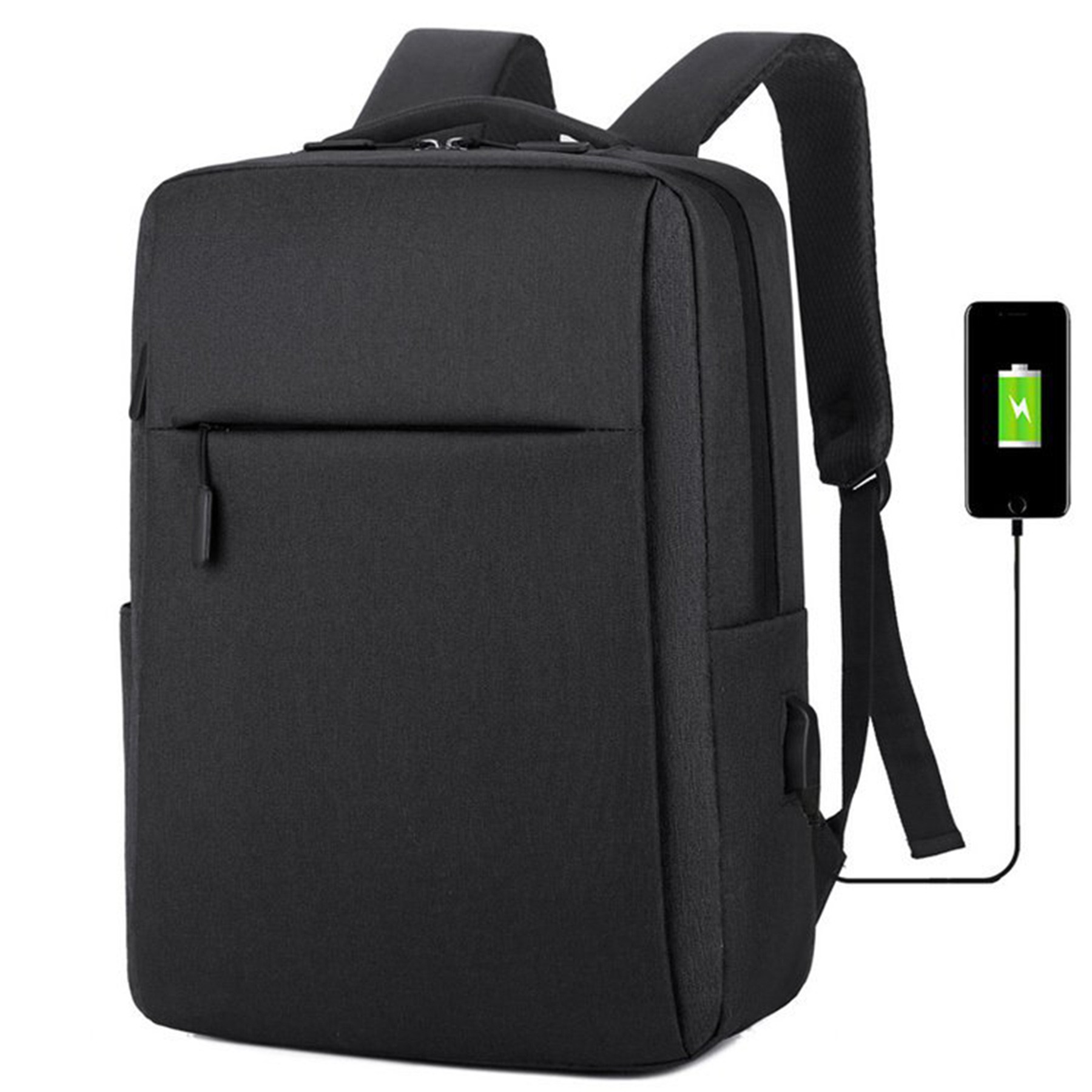 Anti Theft Laptop Backpack With Charging Port 5