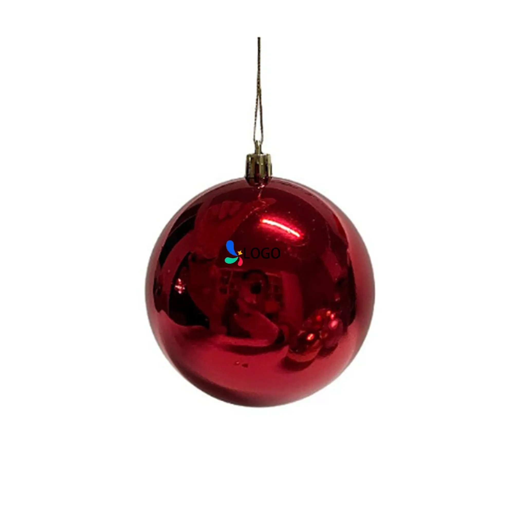 12 Pcs Christmas Ornament Ball 3