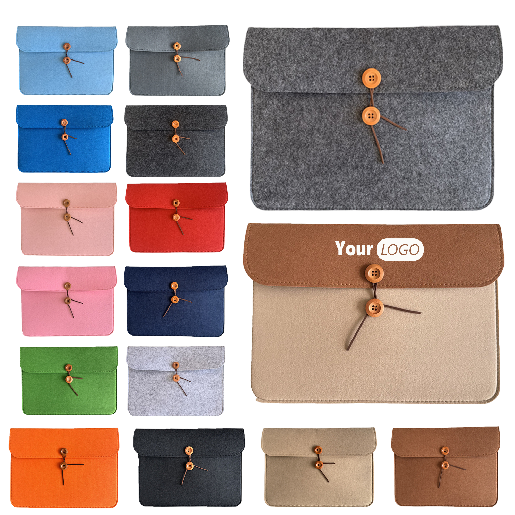 A4 Felt Paper File Folder 1