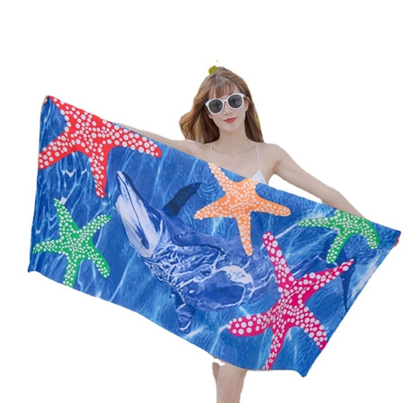 Custom Microfiber Beach Towel 1