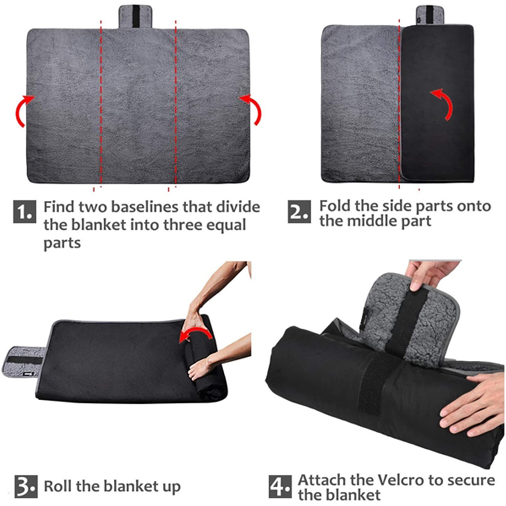 Outdoors Waterproof Throw Blanket 2
