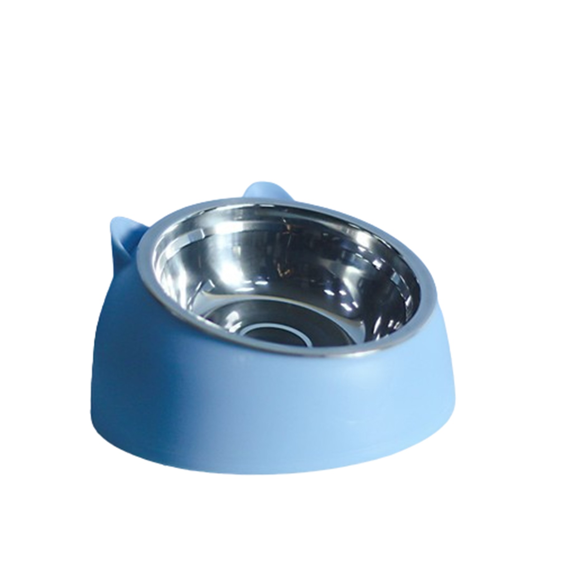 Stainless Steel Bevel Pet Bowl 2