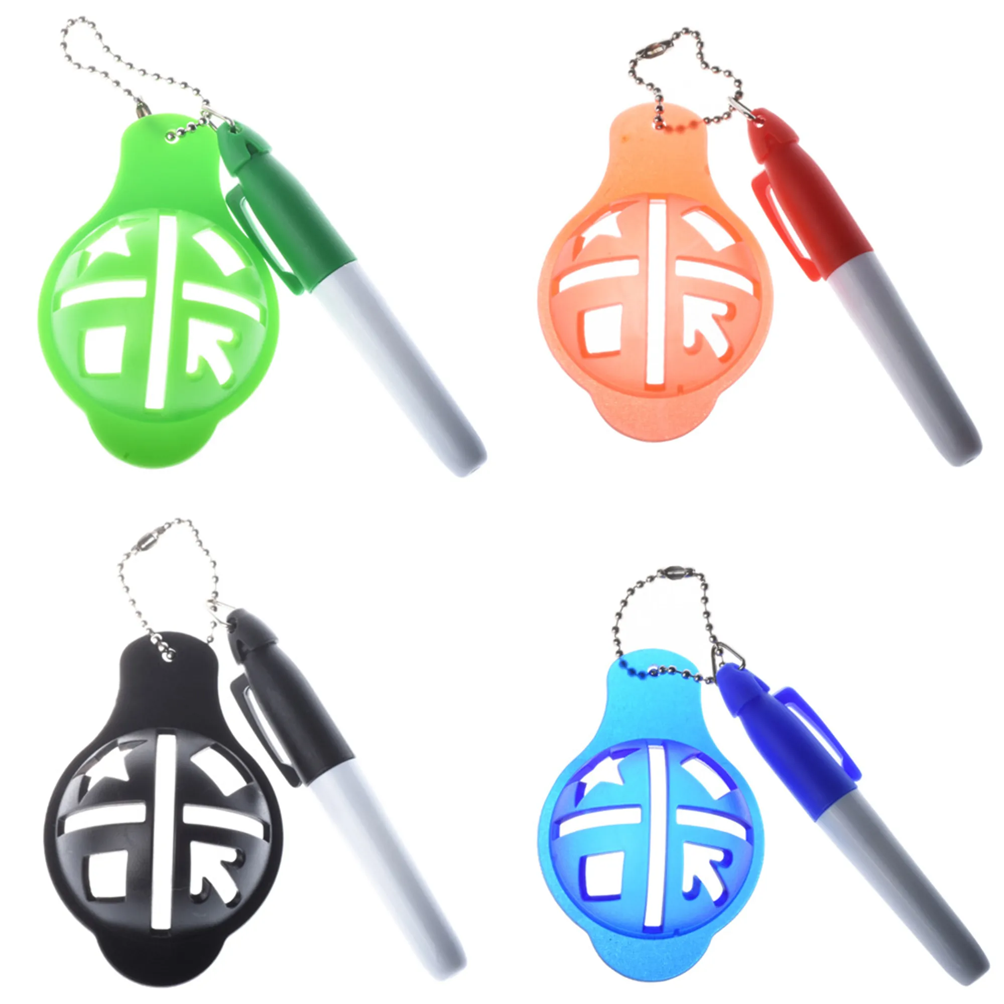 MOQ50 Golf Ball Marker/Pen Set 2