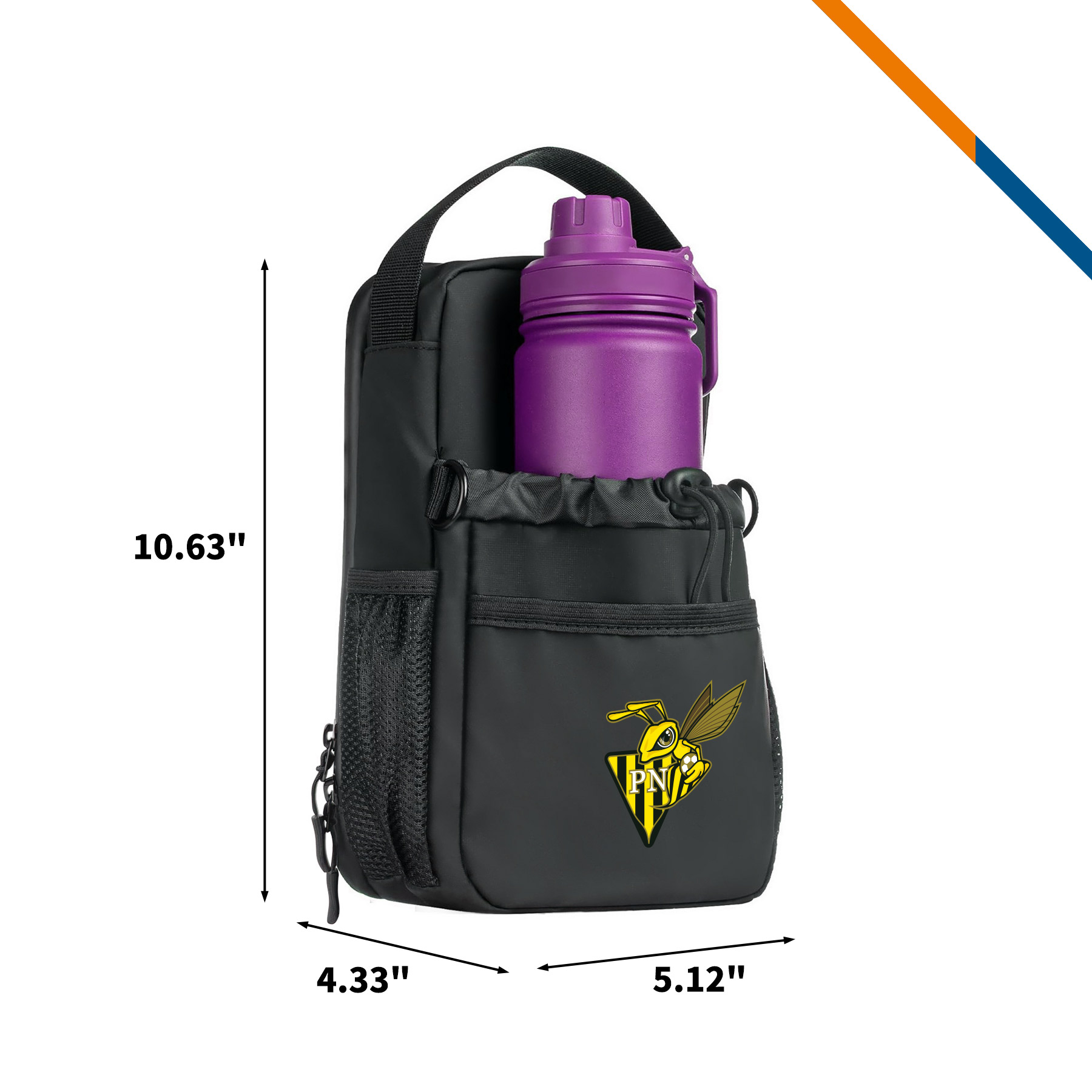 SipPack Magnetic Water Bottle Bag 4