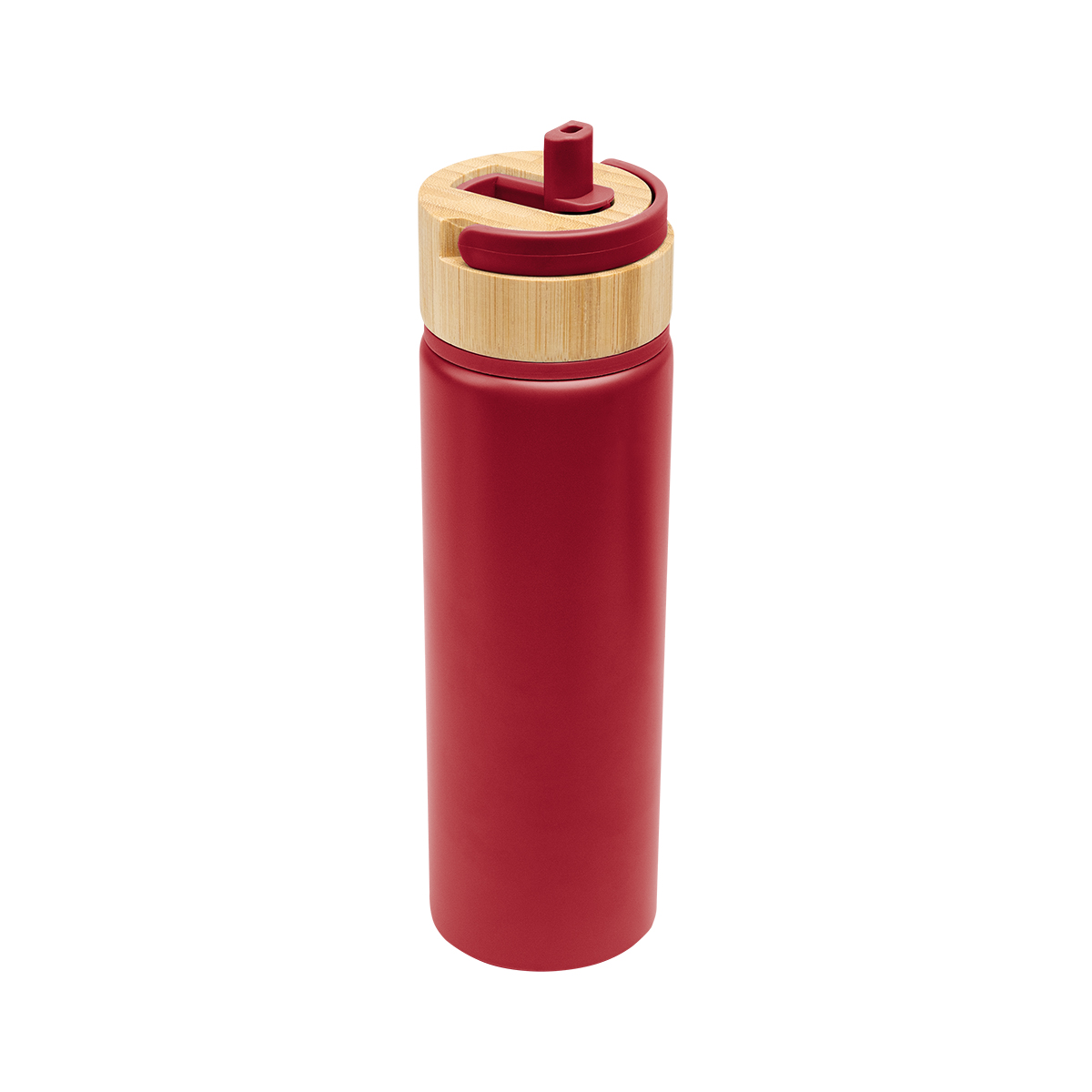 27 Oz. Ellis Recycled Aluminum Bottle With Bamboo Lid 24
