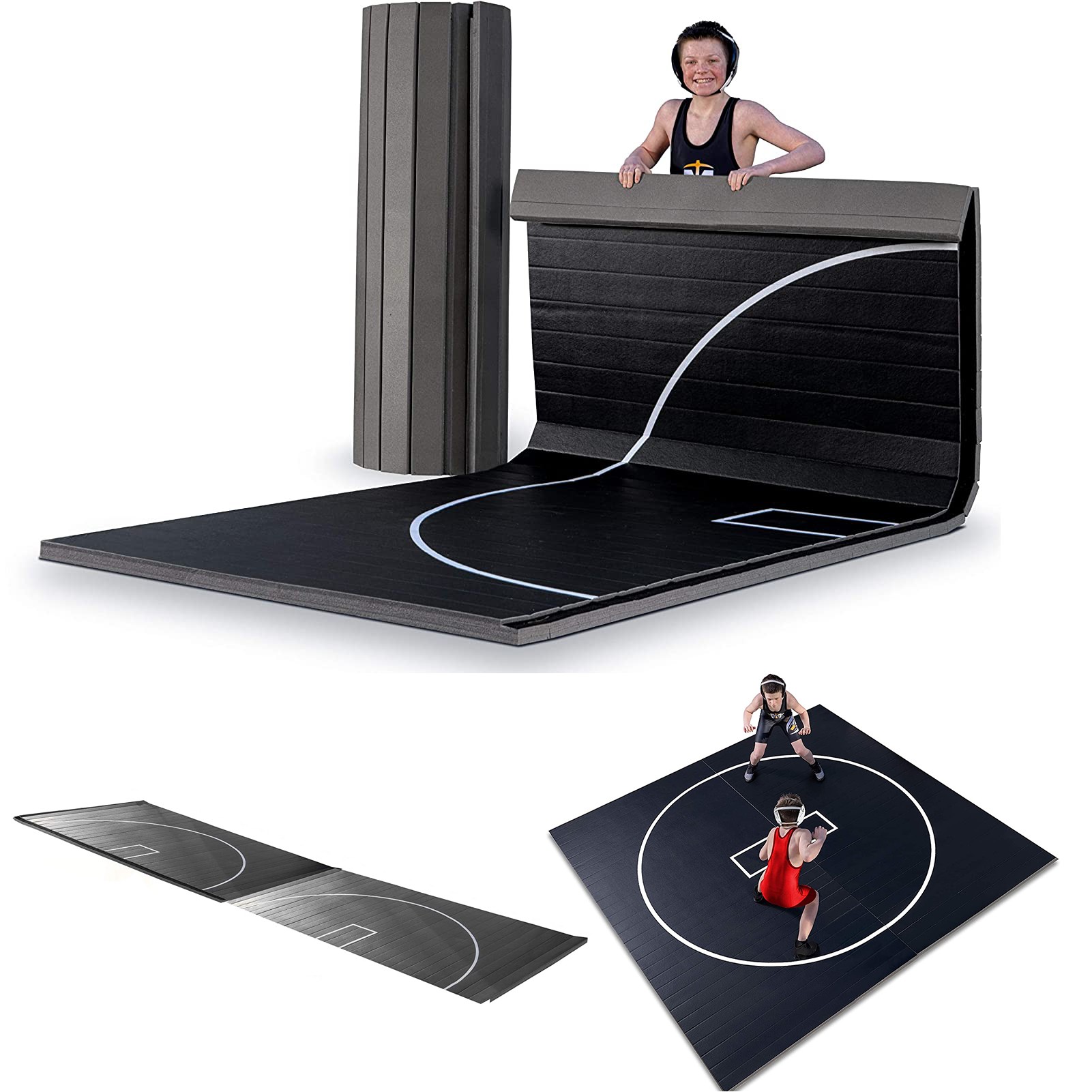 10 x 10 Inches Home Martial Arts Wrestling Mat 3