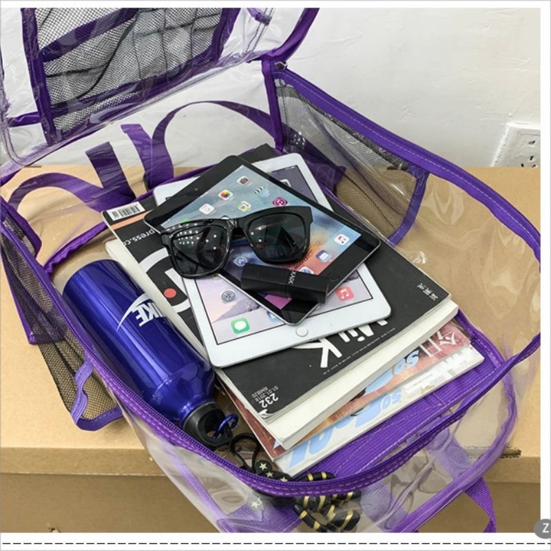 PVC Transparent Backpack 8